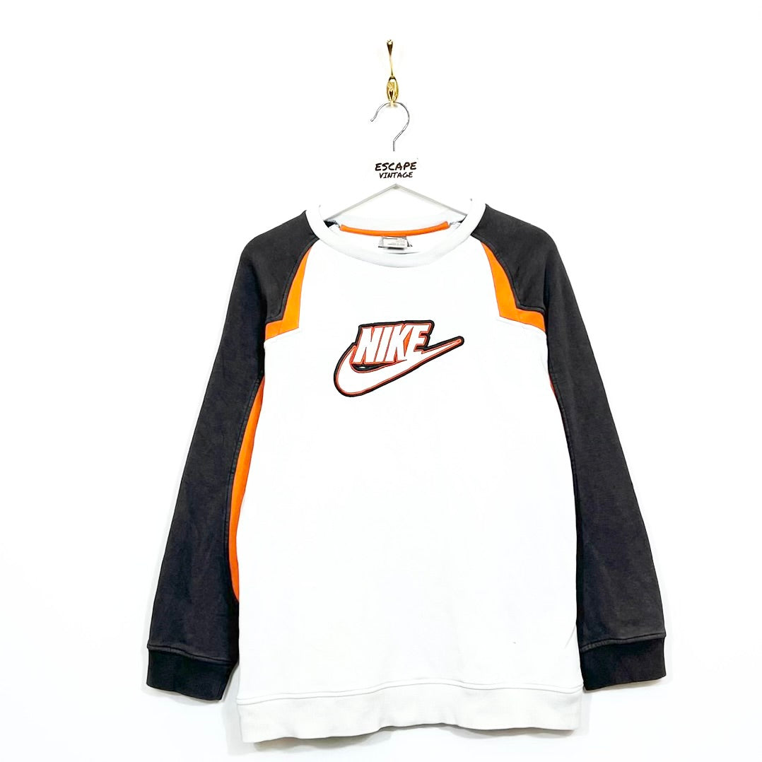 00s Felpa Nike Spellout Vintage [S]
