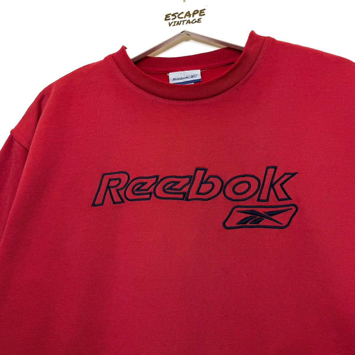 90s Felpa Reebok Vintage [XL]