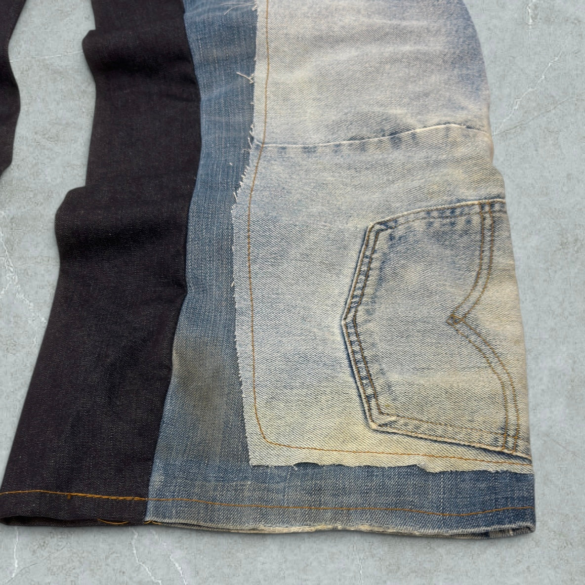 [LIMITED EDITION] Jeans Levis Patchwork Ultra Baggy Vintage [50 IT]