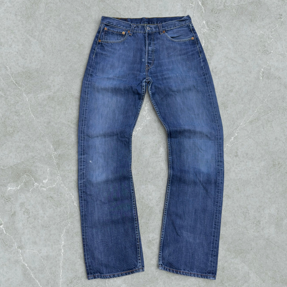 90s Jeans Levis 501 Vintage [46 IT]