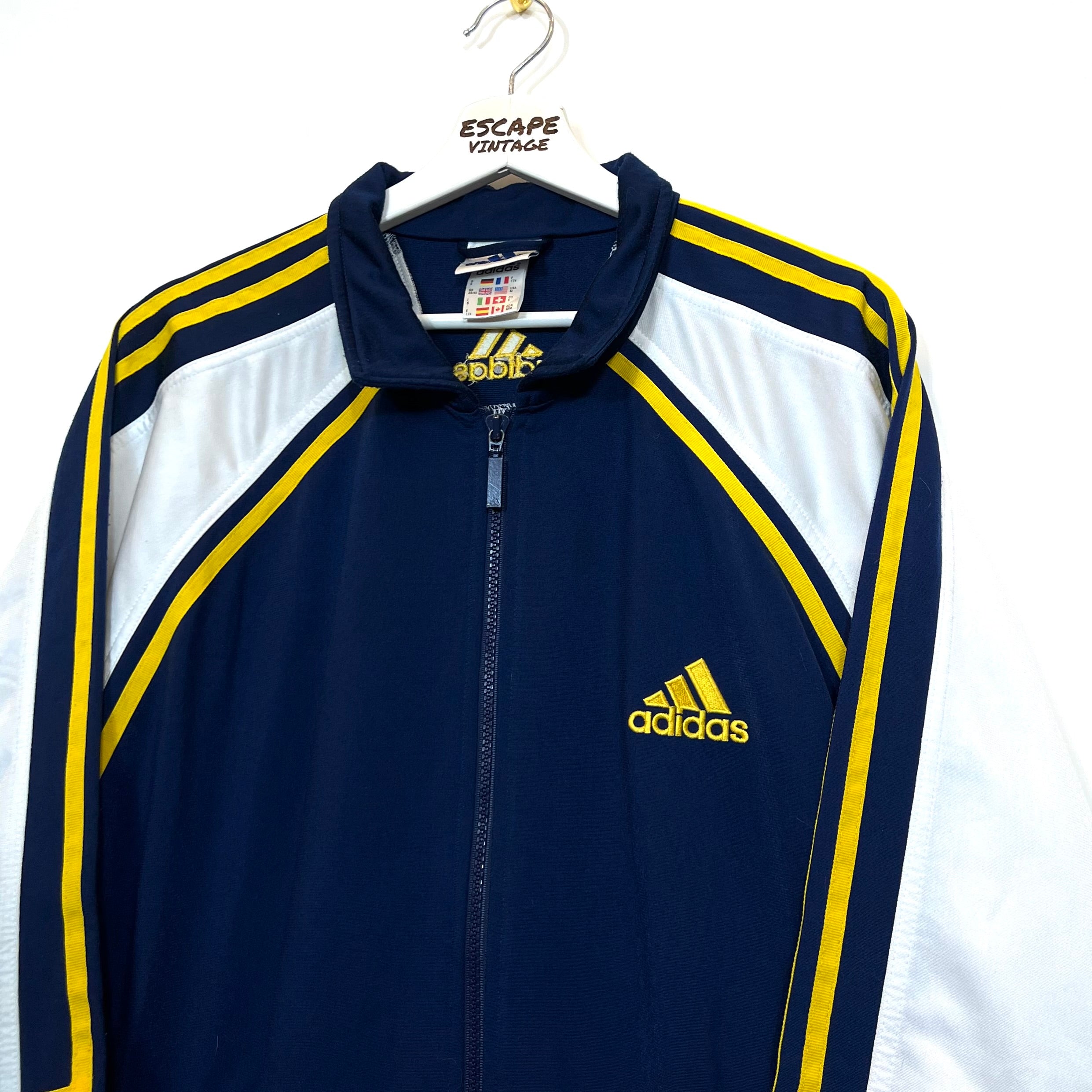 90s Felpa Adidas Vintage [L]