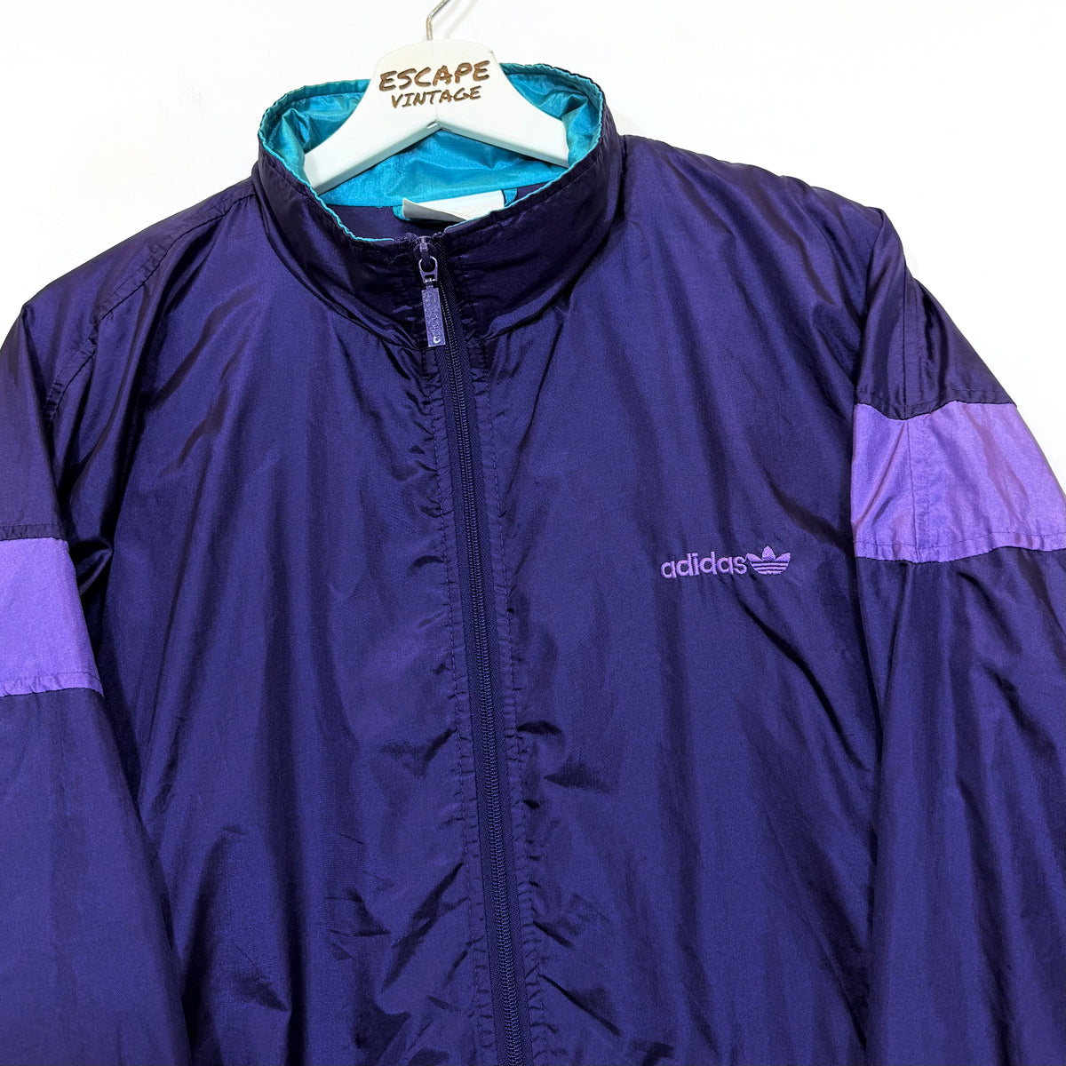90s Giacca Adidas Antivento Vintage [XL]