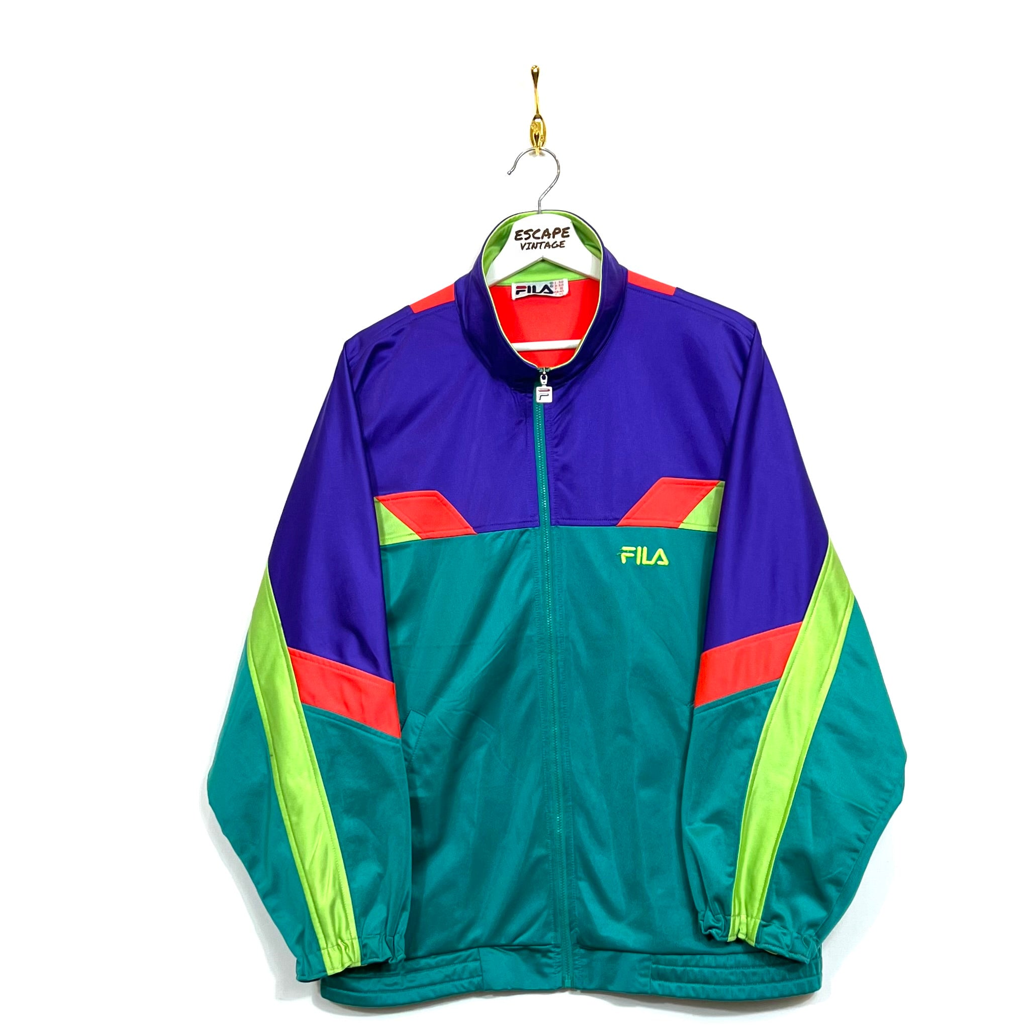 90s Felpa Fila Vintage [L]