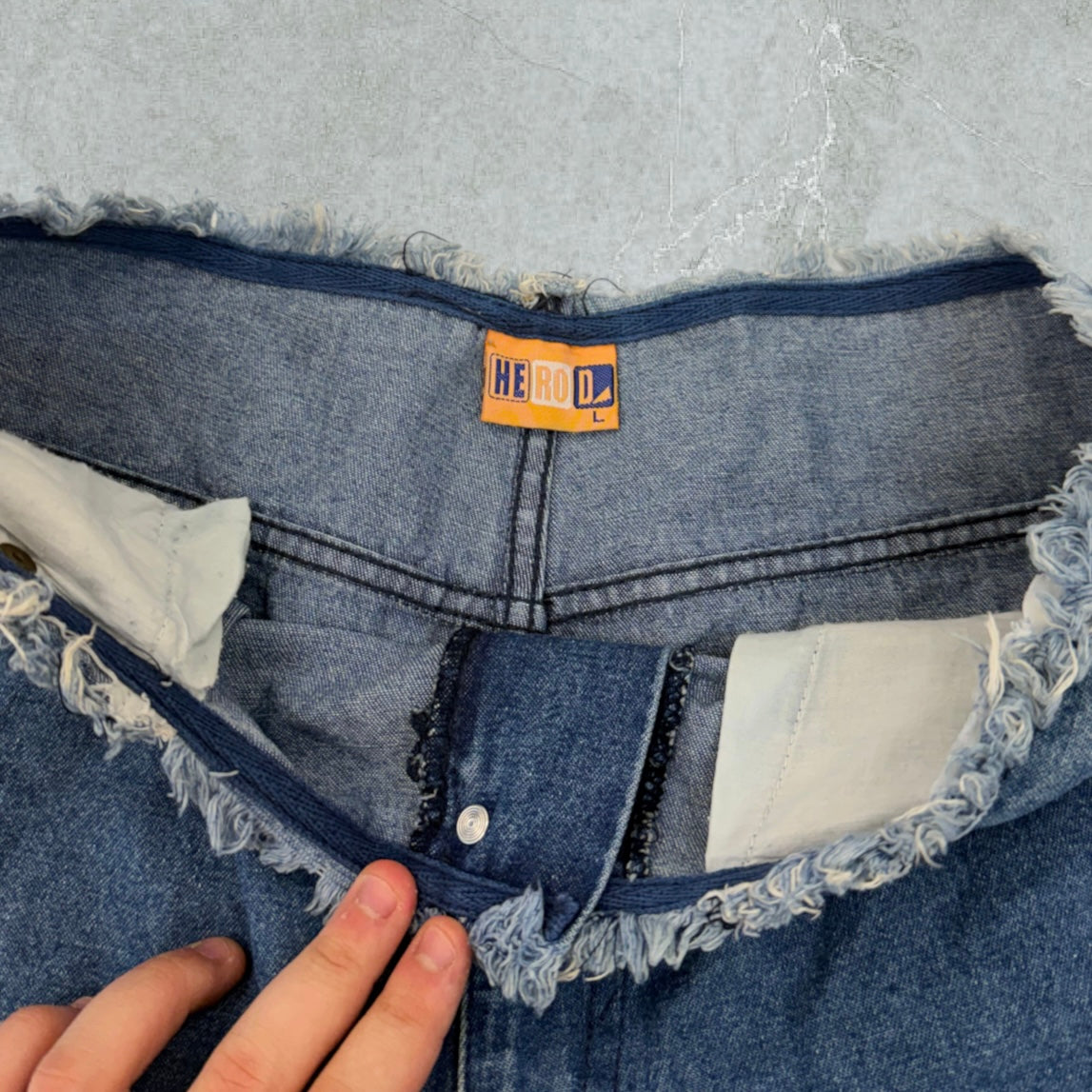 00s Shorts Baggy Hip Hop Vintage [L]