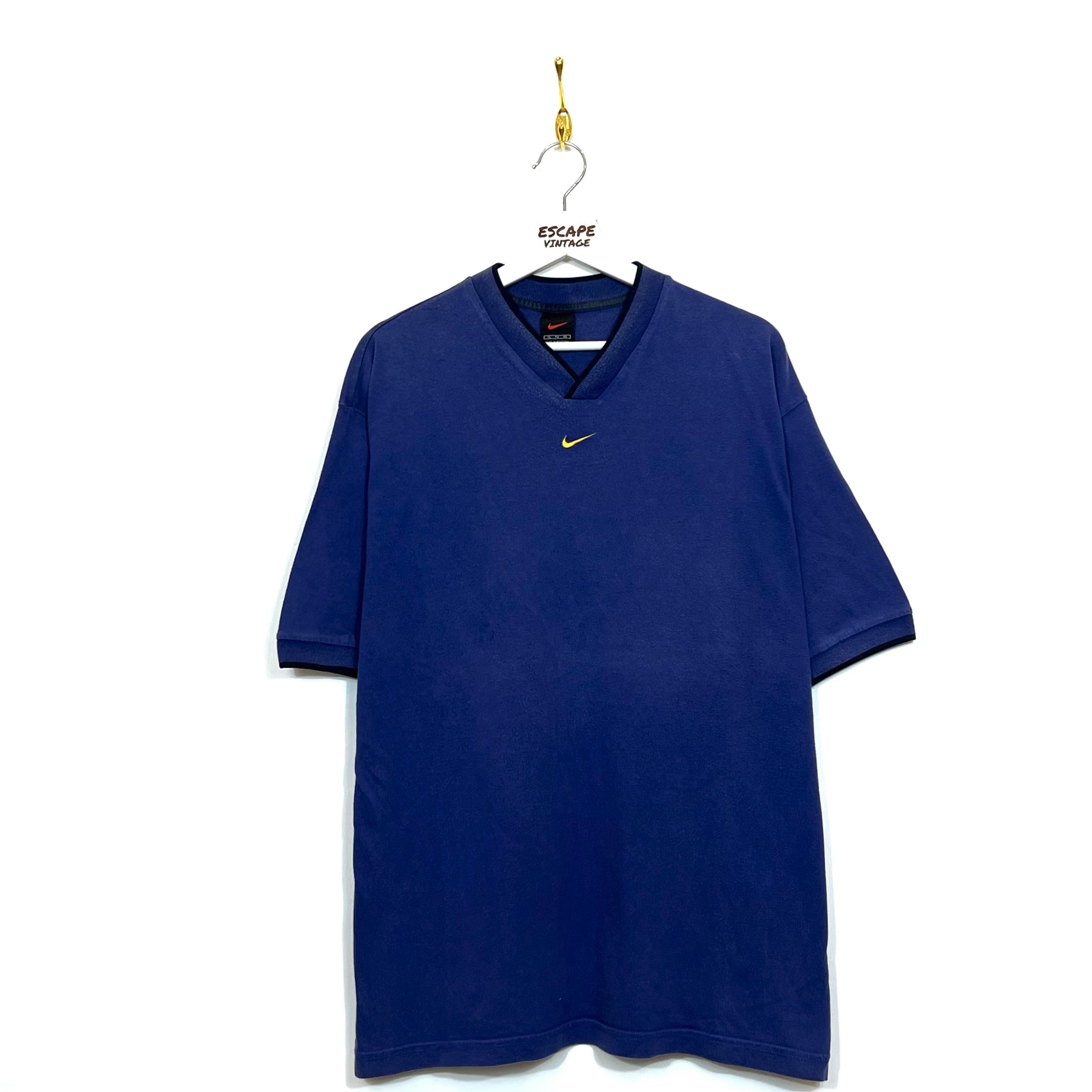 90s T-Shirt Nike Center Swoosh Vintage [XL]