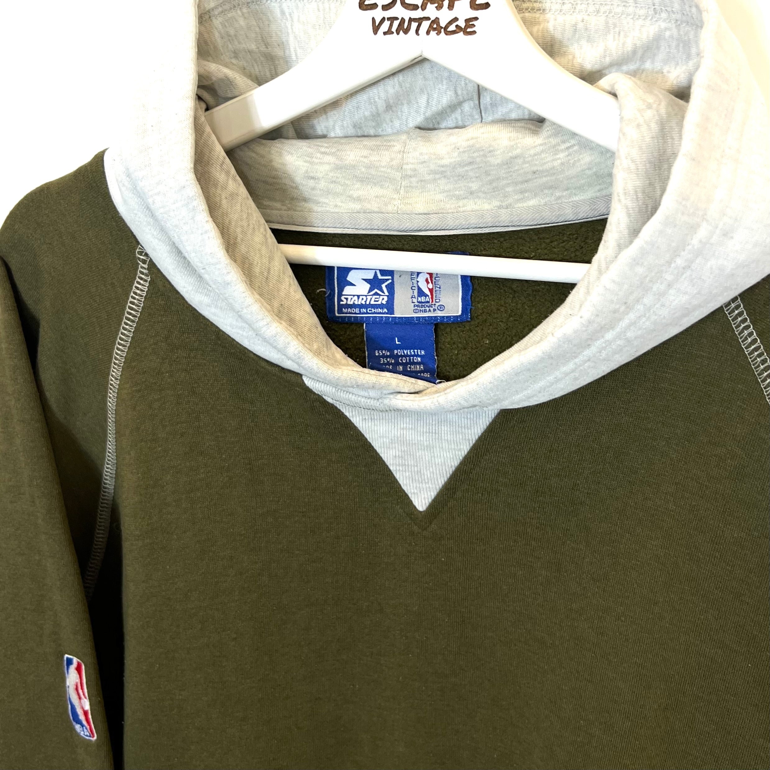 00s Felpa Starter NBA Orlando Magic Vintage [L]