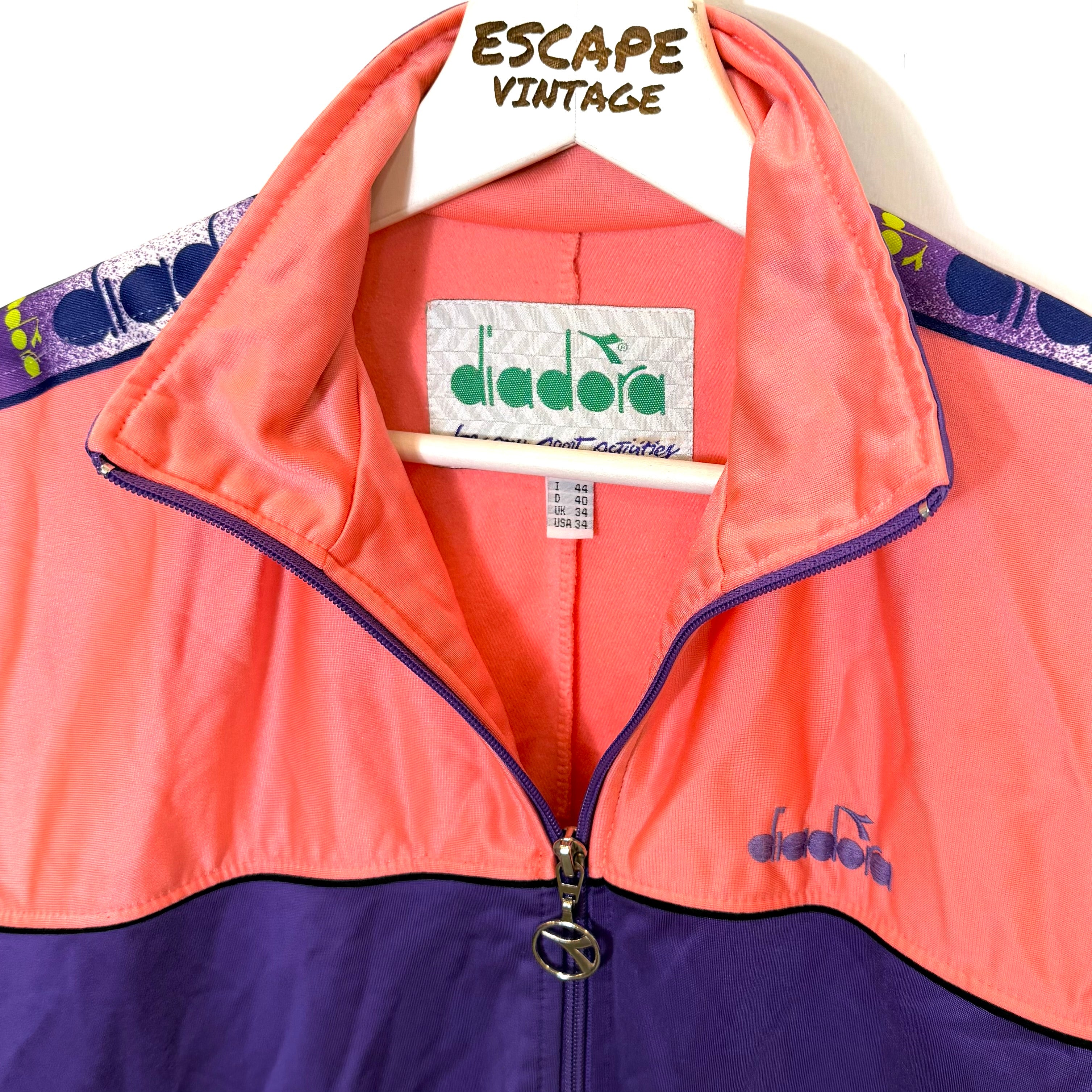 90s Felpa Diadora Vintage [L]