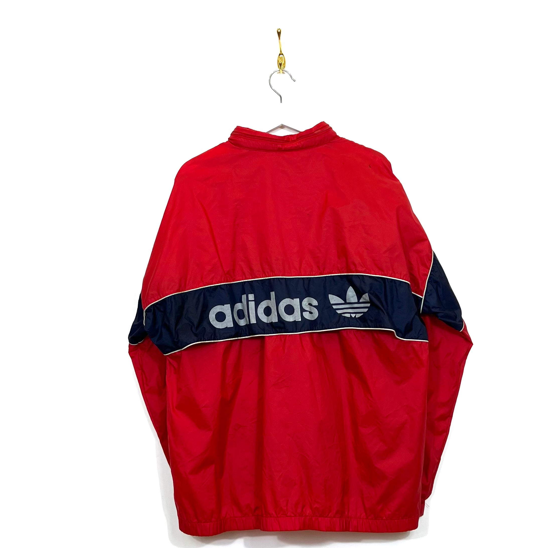 90s Giacca Adidas Antivento Vintage [XXL]
