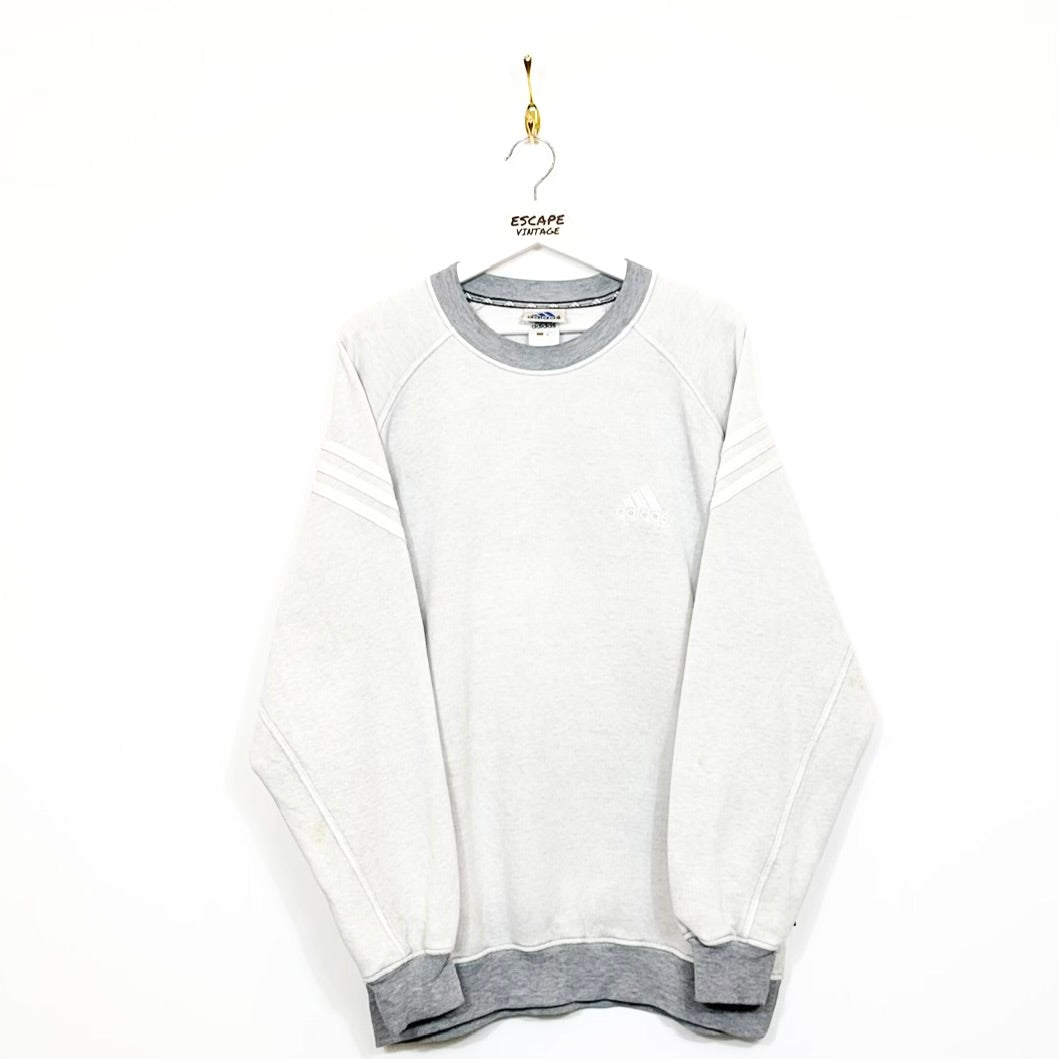 90s Felpa Adidas Vintage [M]