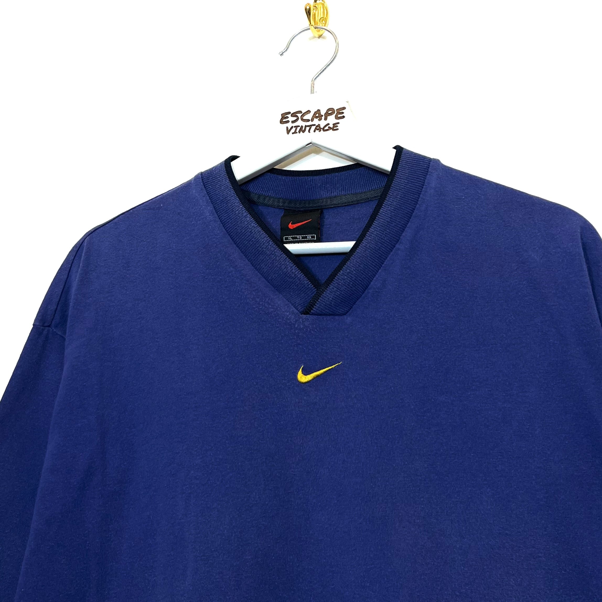90s T-Shirt Nike Center Swoosh Vintage [XL]