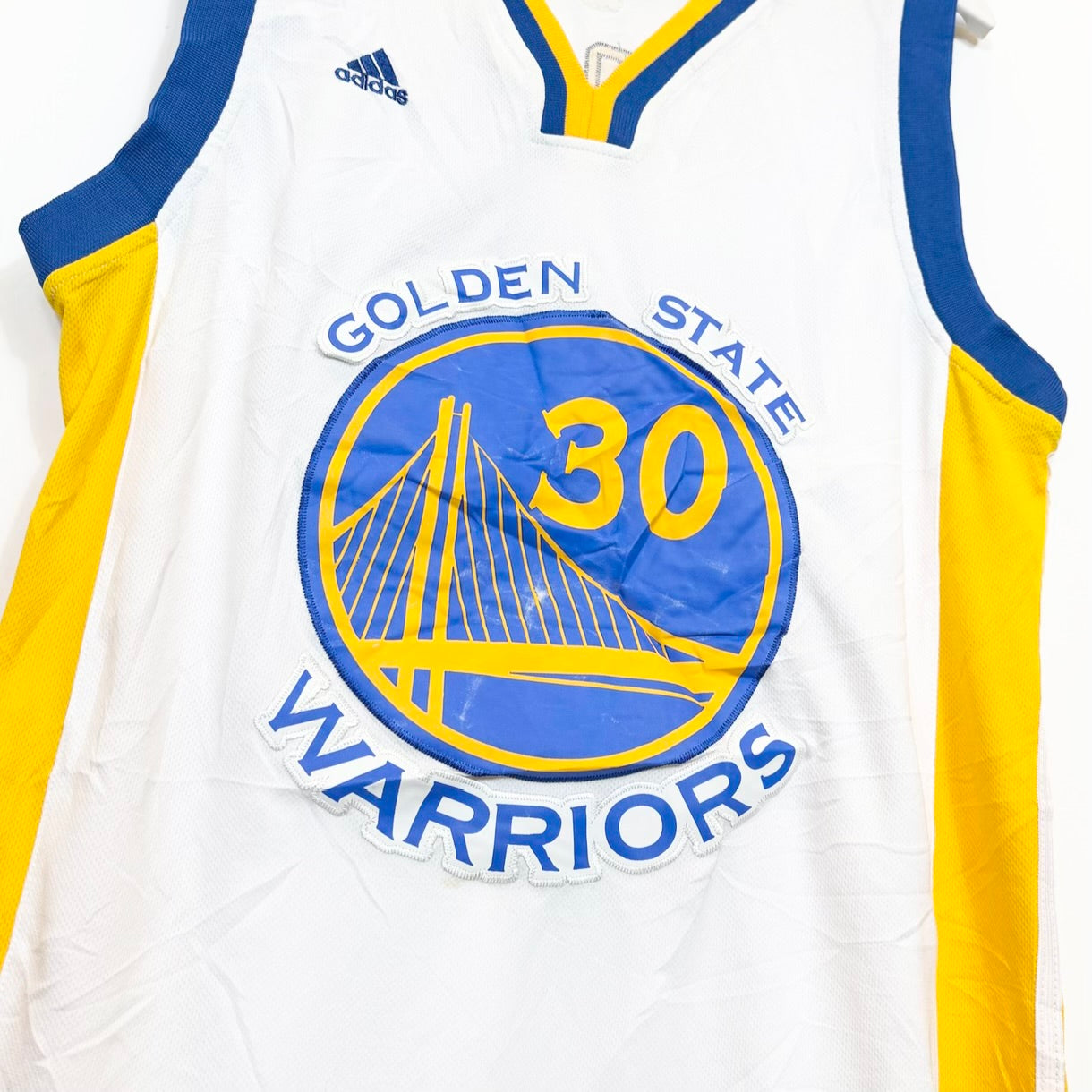 Canotta Adidas NBA Warriors Vintage [M]
