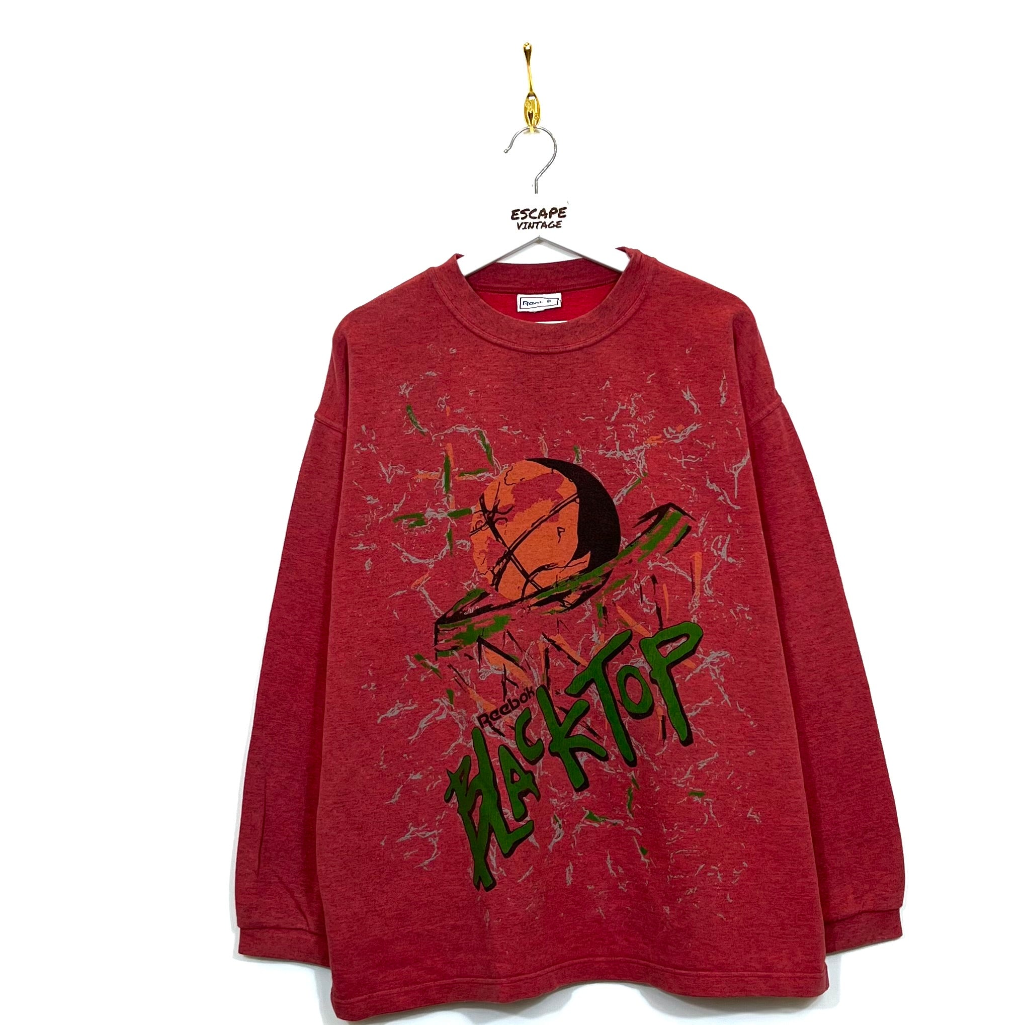 00s Felpa Reebok Vintage [L]