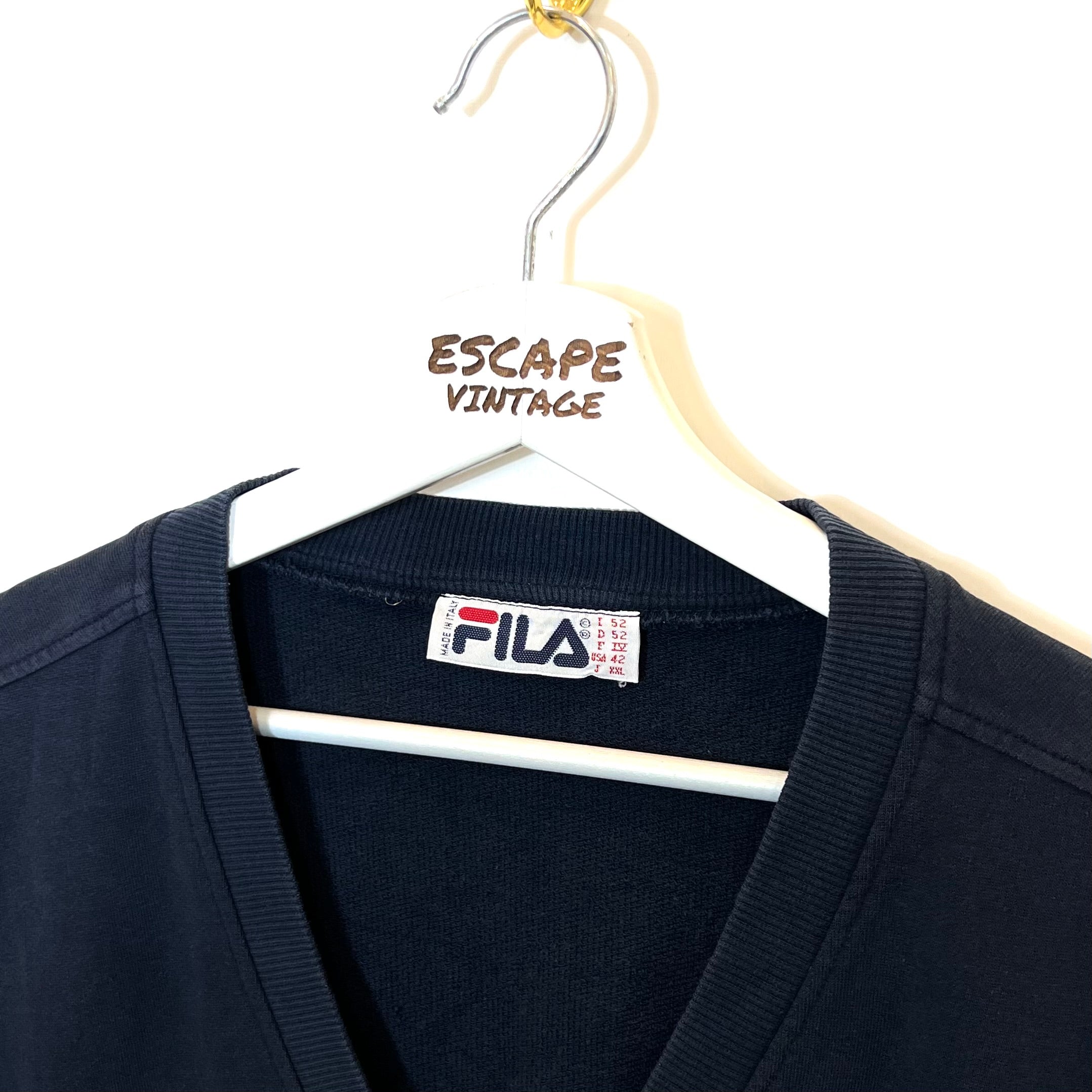 90s Gilet Fila Vintage [L]