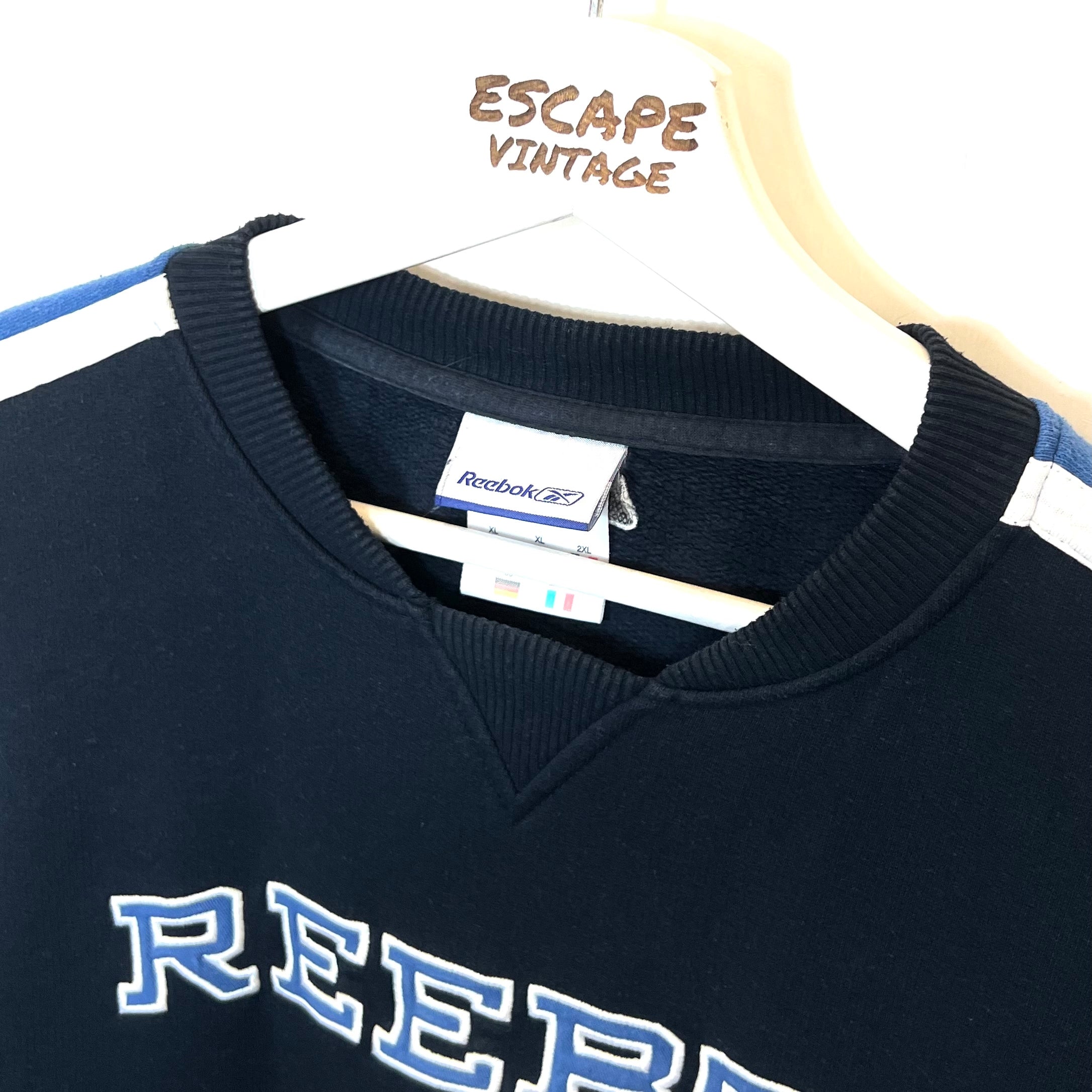 90s Felpa Reebok Vintage [XL]