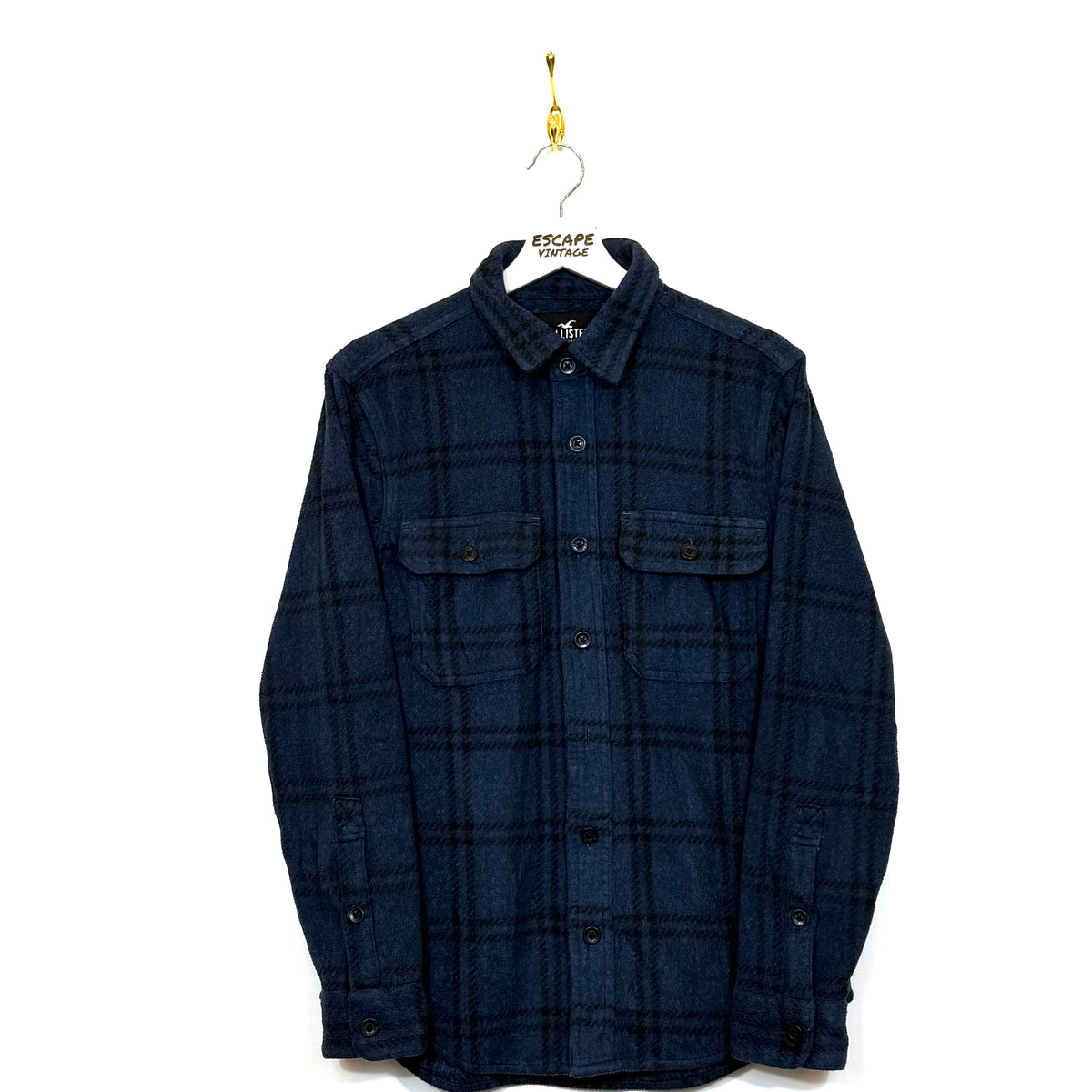 Camicia Hollister In Flanella Vintage [S]