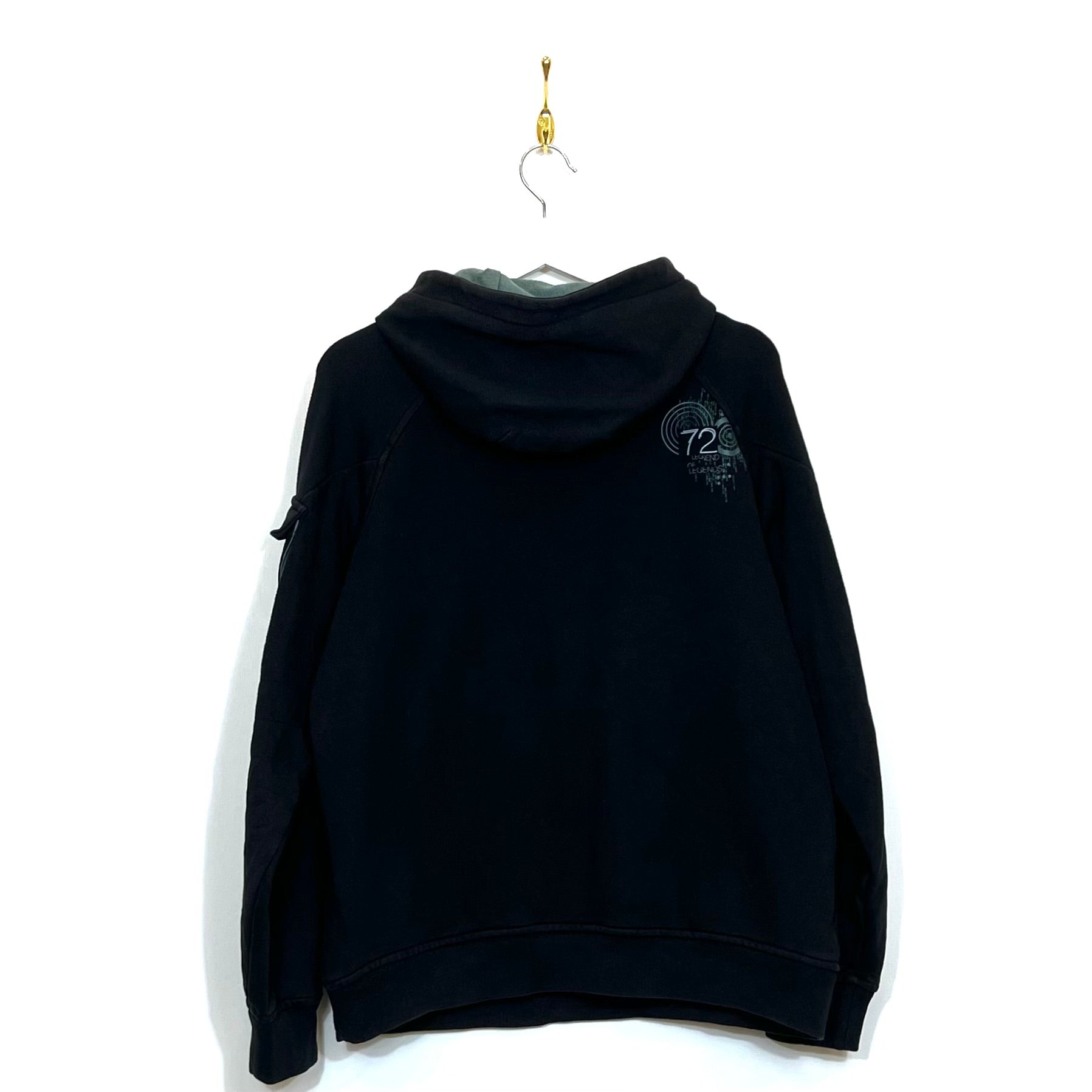 00s Felpa Nike Spellout Vintage [M]