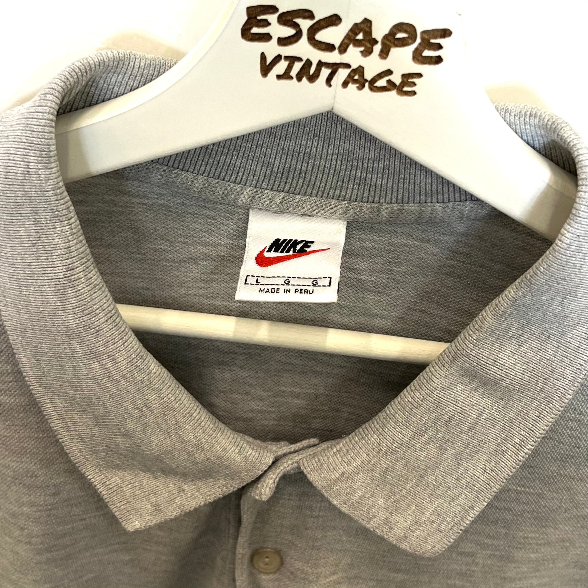 [RARA] 90s Polo Nike Center Swoosh Vintage [XL]