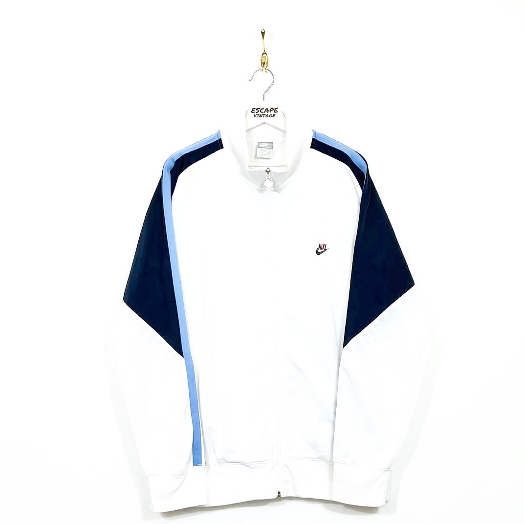 00s Felpa Nike Spellout Vintage [XL]