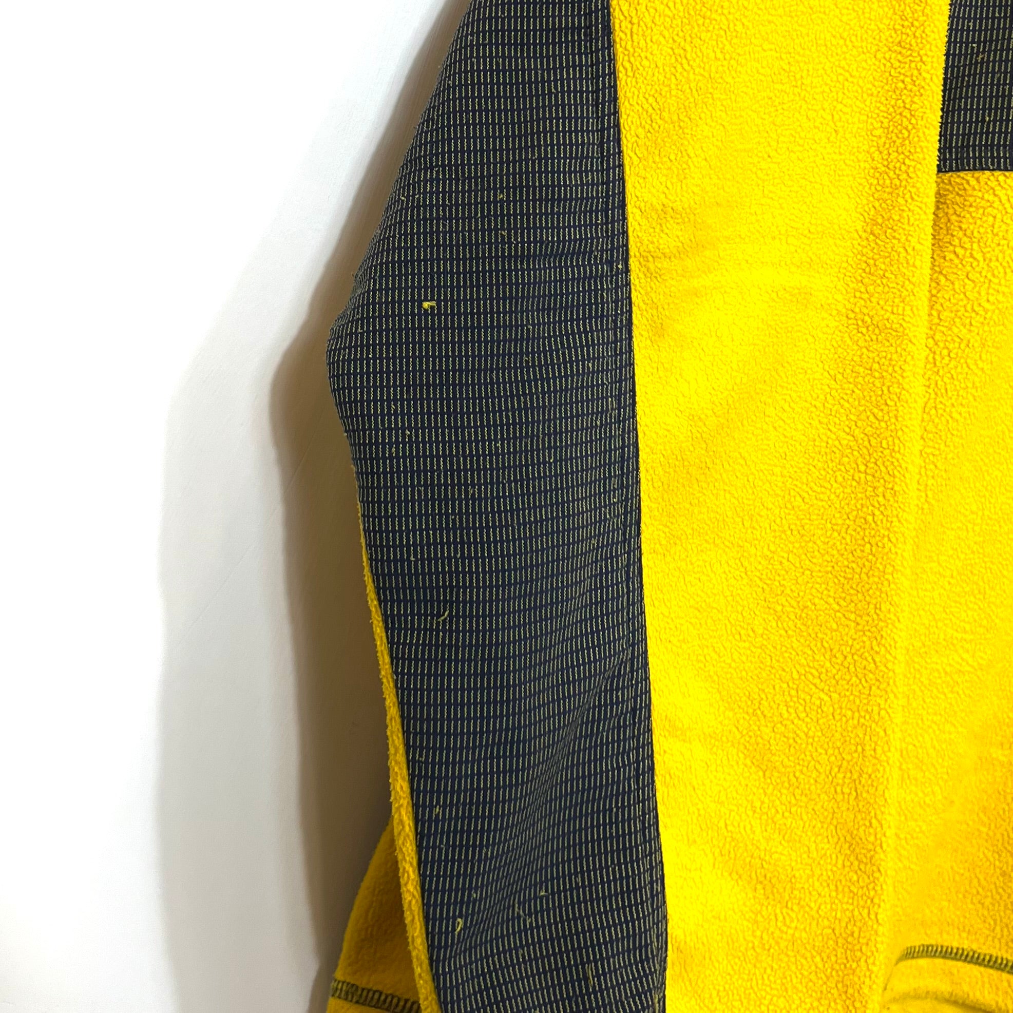 90s Felpa Adidas In Pile Vintage [XL]