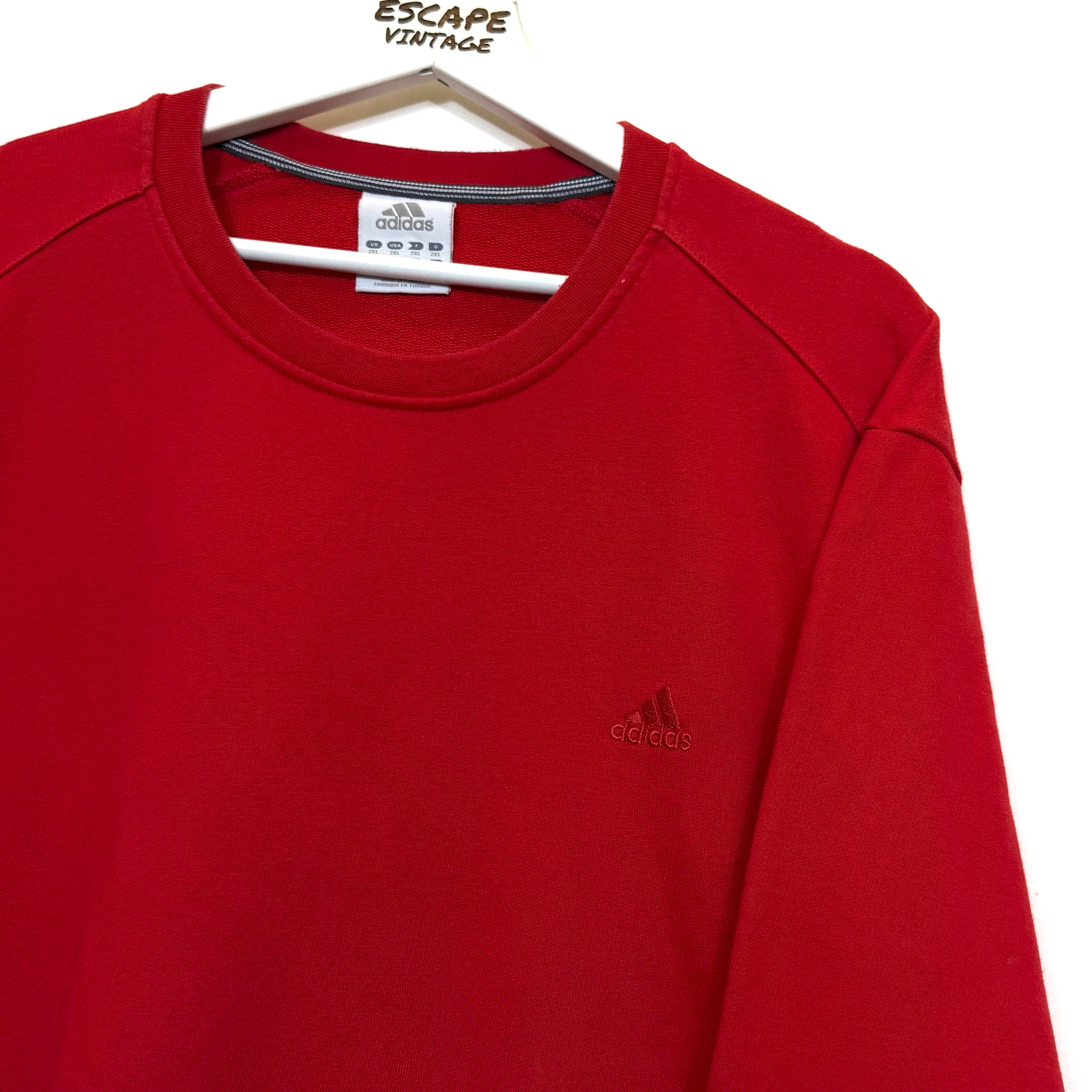 00s Felpa Adidas Vintage [XXL]