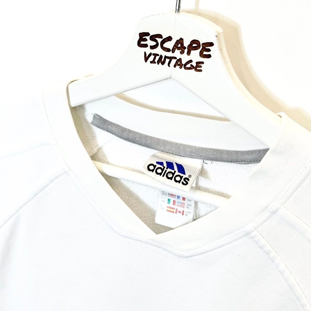 90s Felpa Adidas Vintage [M]