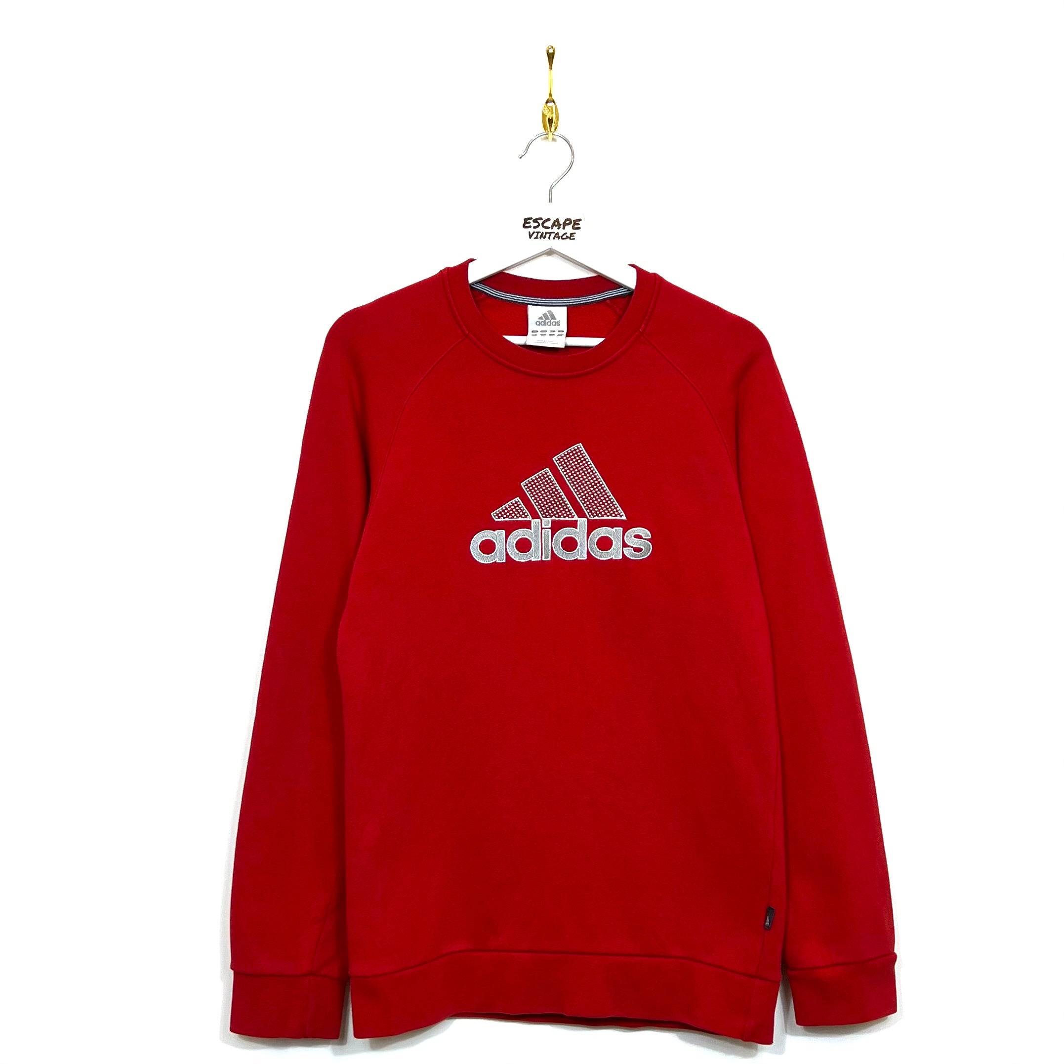 00s Felpa Adidas Vintage [XS]