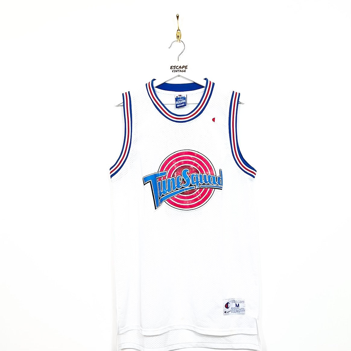 00s Canotta Champion NBA TimeSquad Vintage [L]