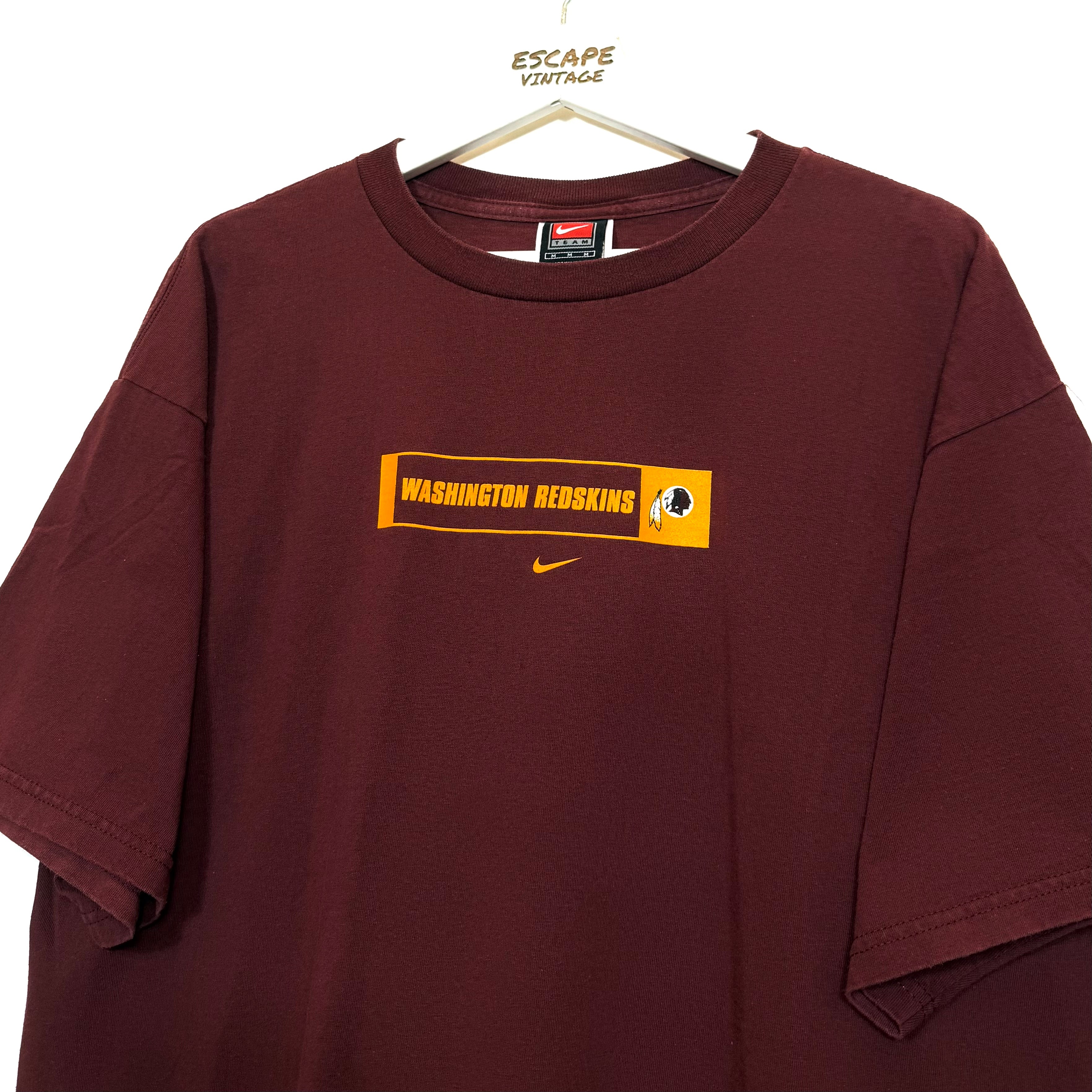 90s T-Shirt Nike x NFL Redskins Vintage [L]