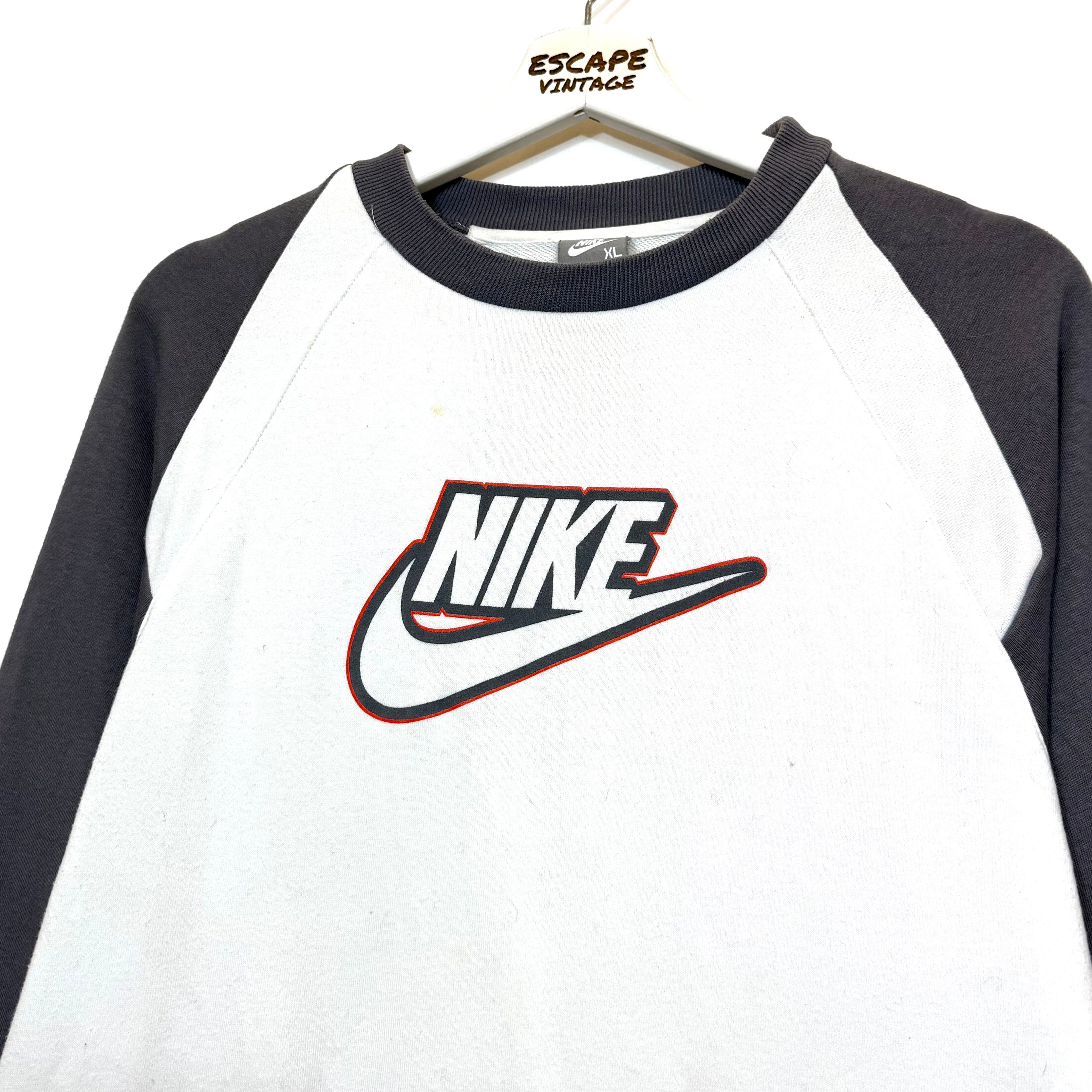 00s Felpa Nike Spellout Vintage [M]