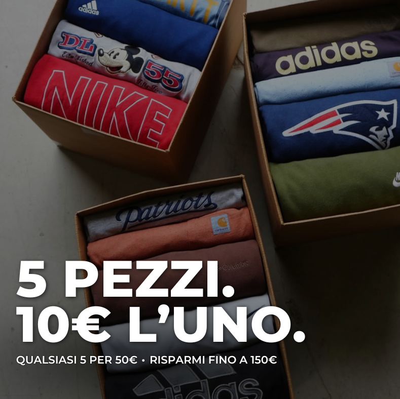 Bundle 5 Pezzi Per 50€