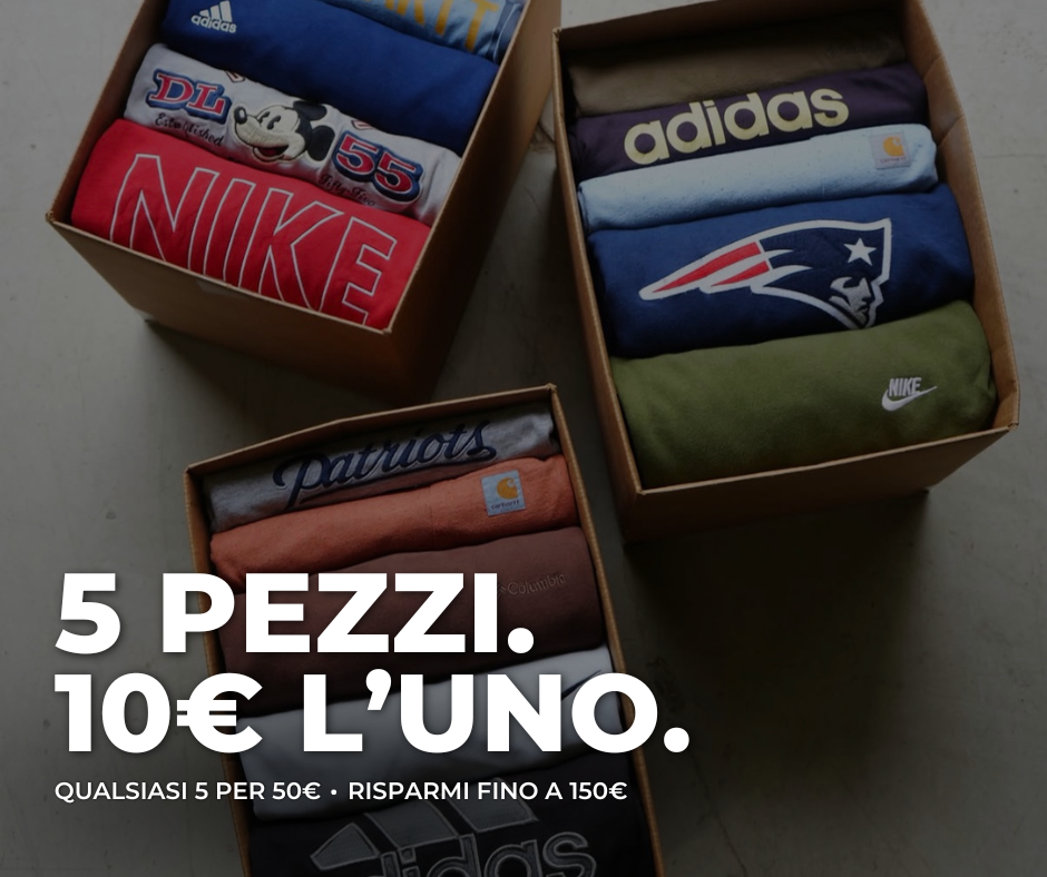 Bundle 5 Pezzi