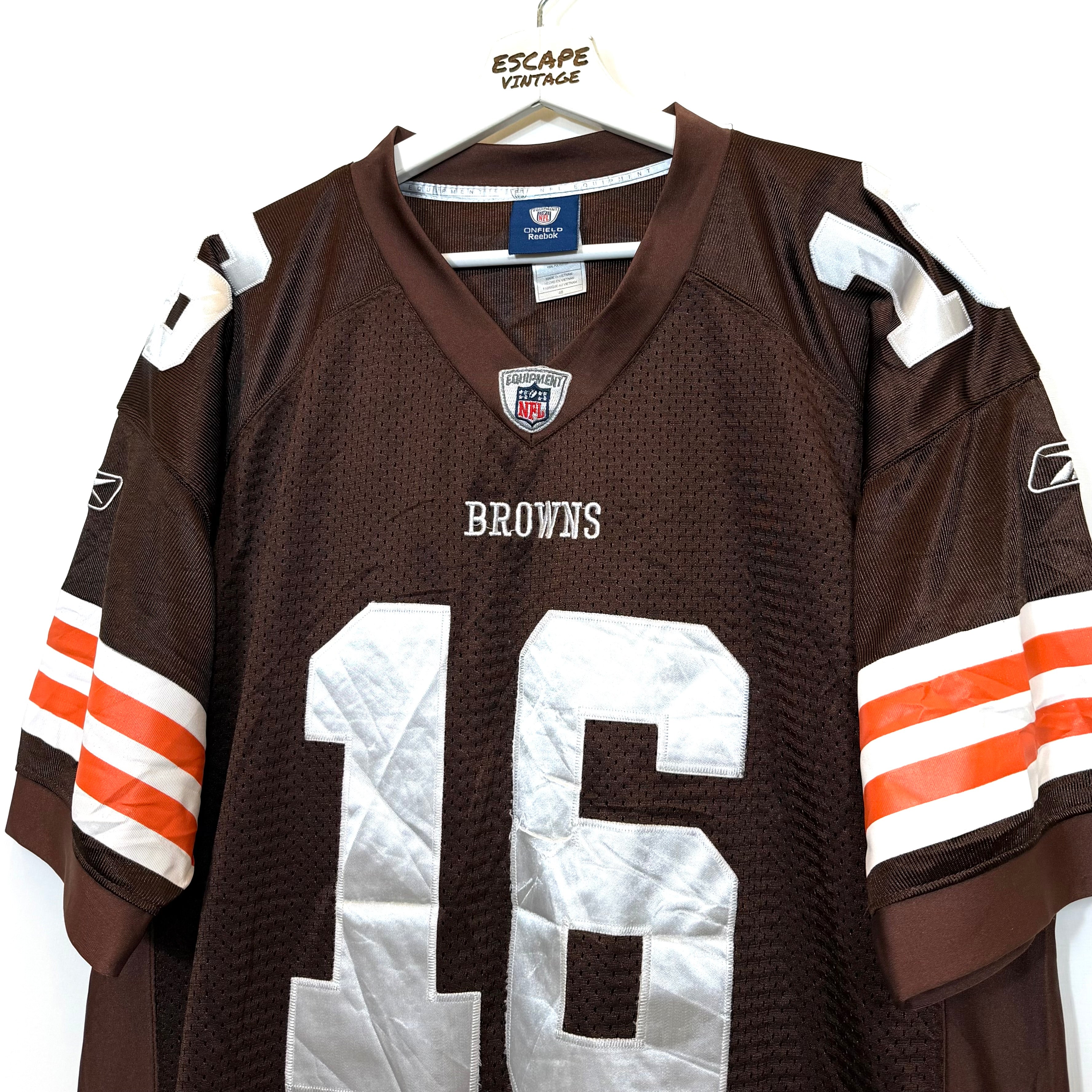 Jersey Reebok NFL Browns Vintage [L]