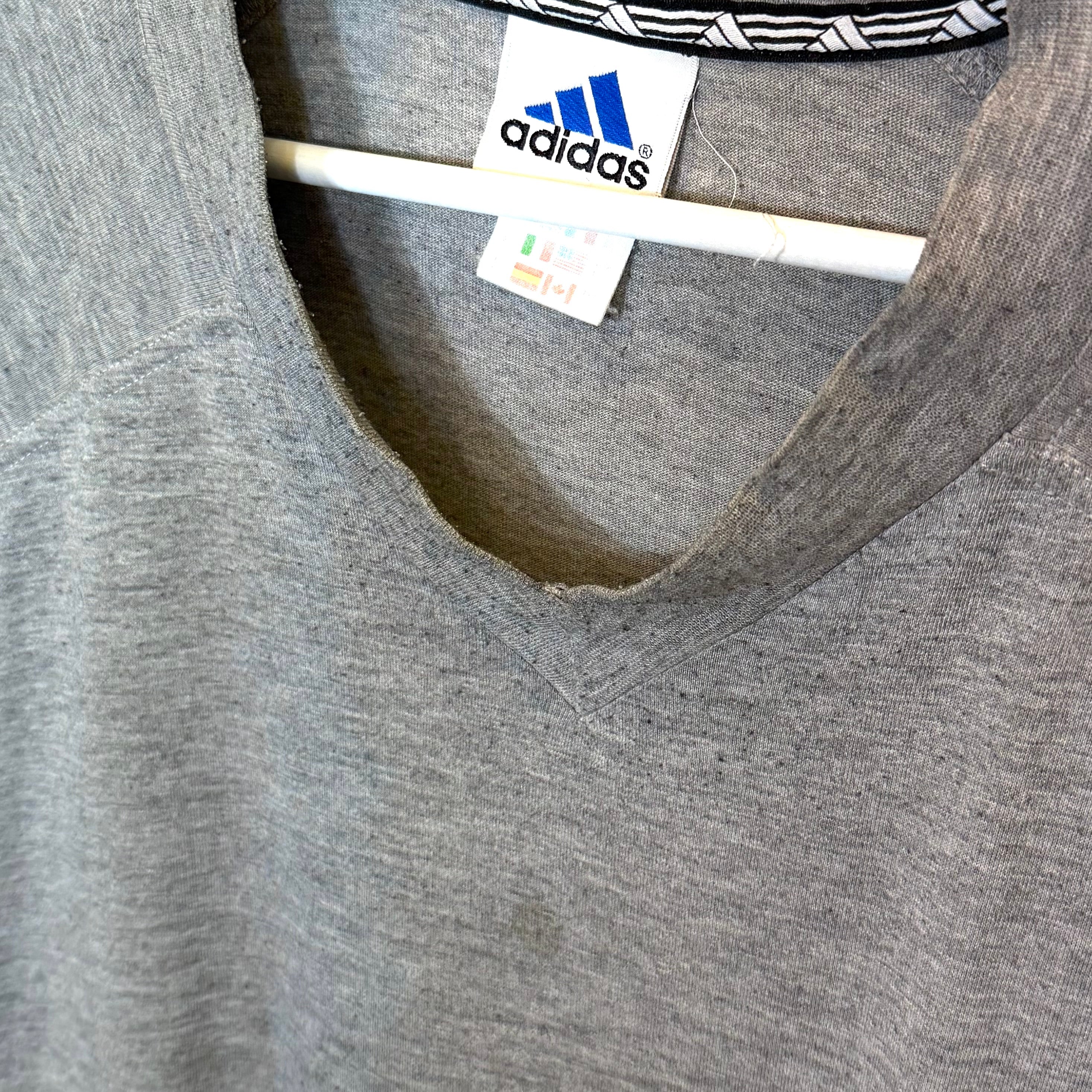 90s T-Shirt Adidas Vintage [L]