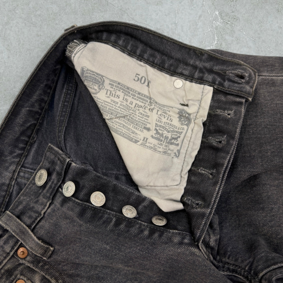 Jeans Levis 501 Vintage [38 IT]