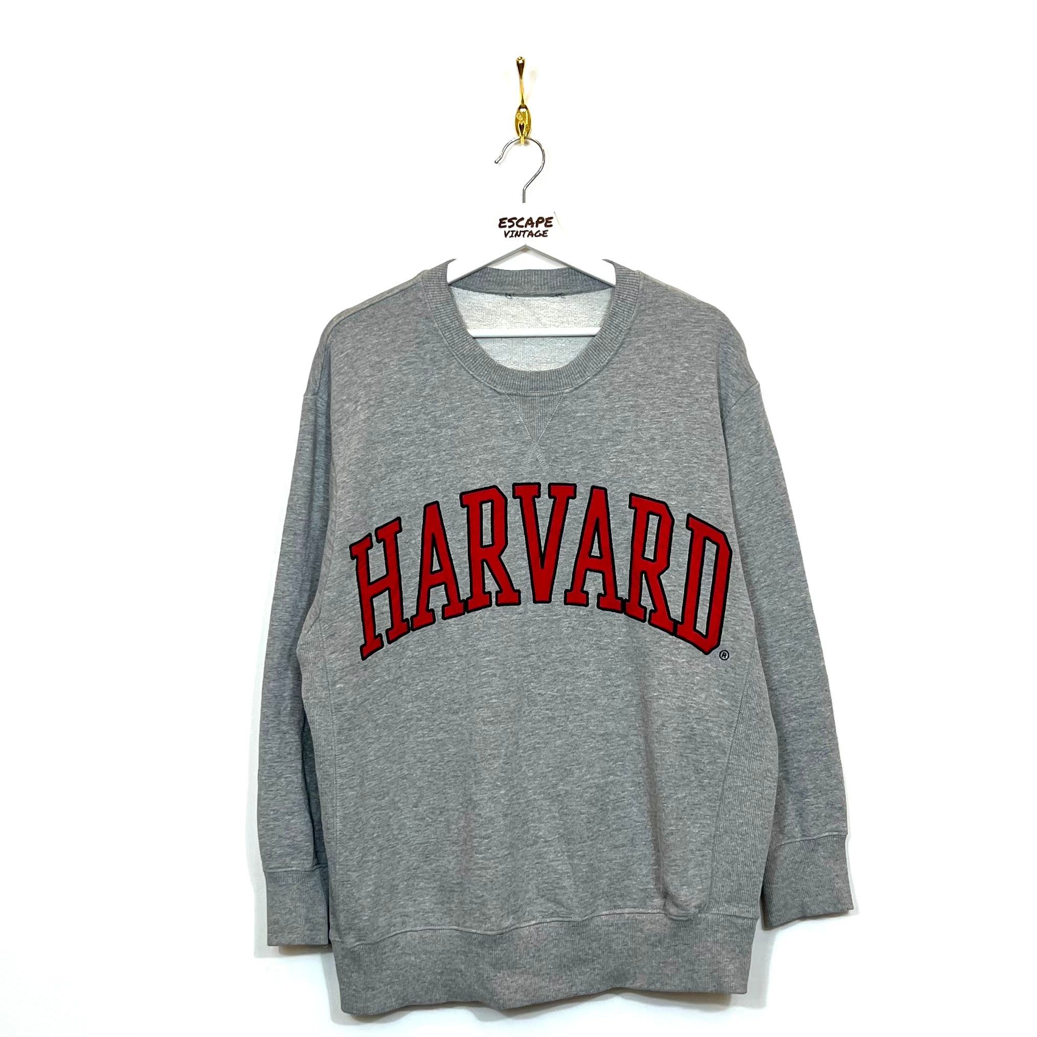 00s Felpa Harvard University Vintage [XL]