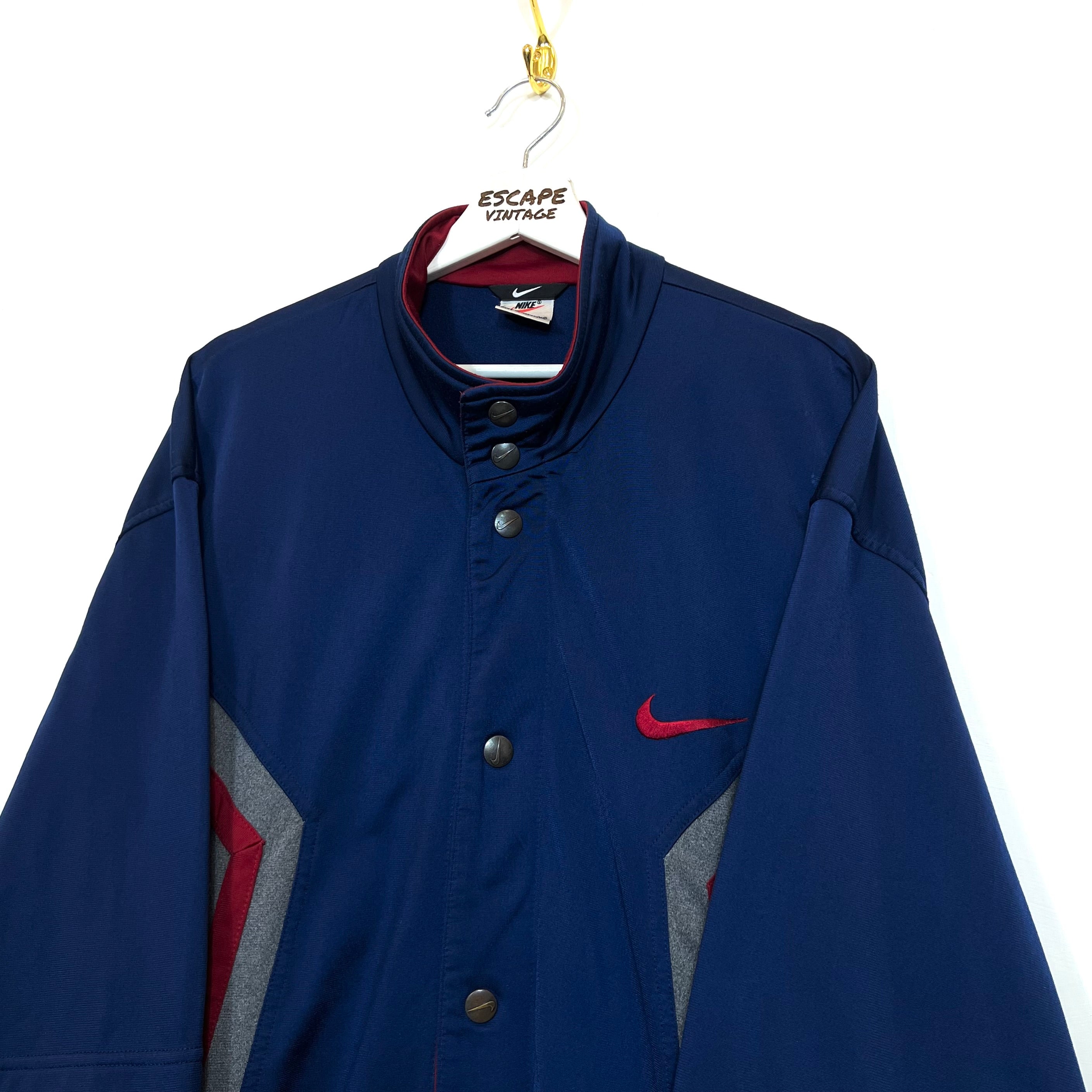 [SUPER RARA] 90s Felpa Nike Spellout Vintage [XXL]