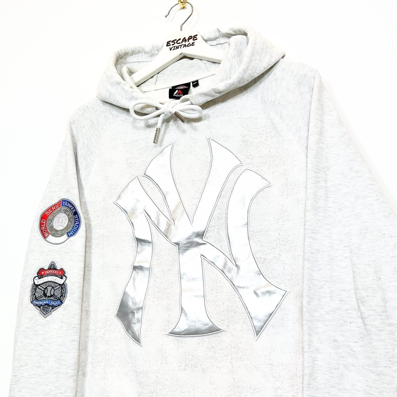 00s Felpa Majestic MLB Yankees Vintage [XS]