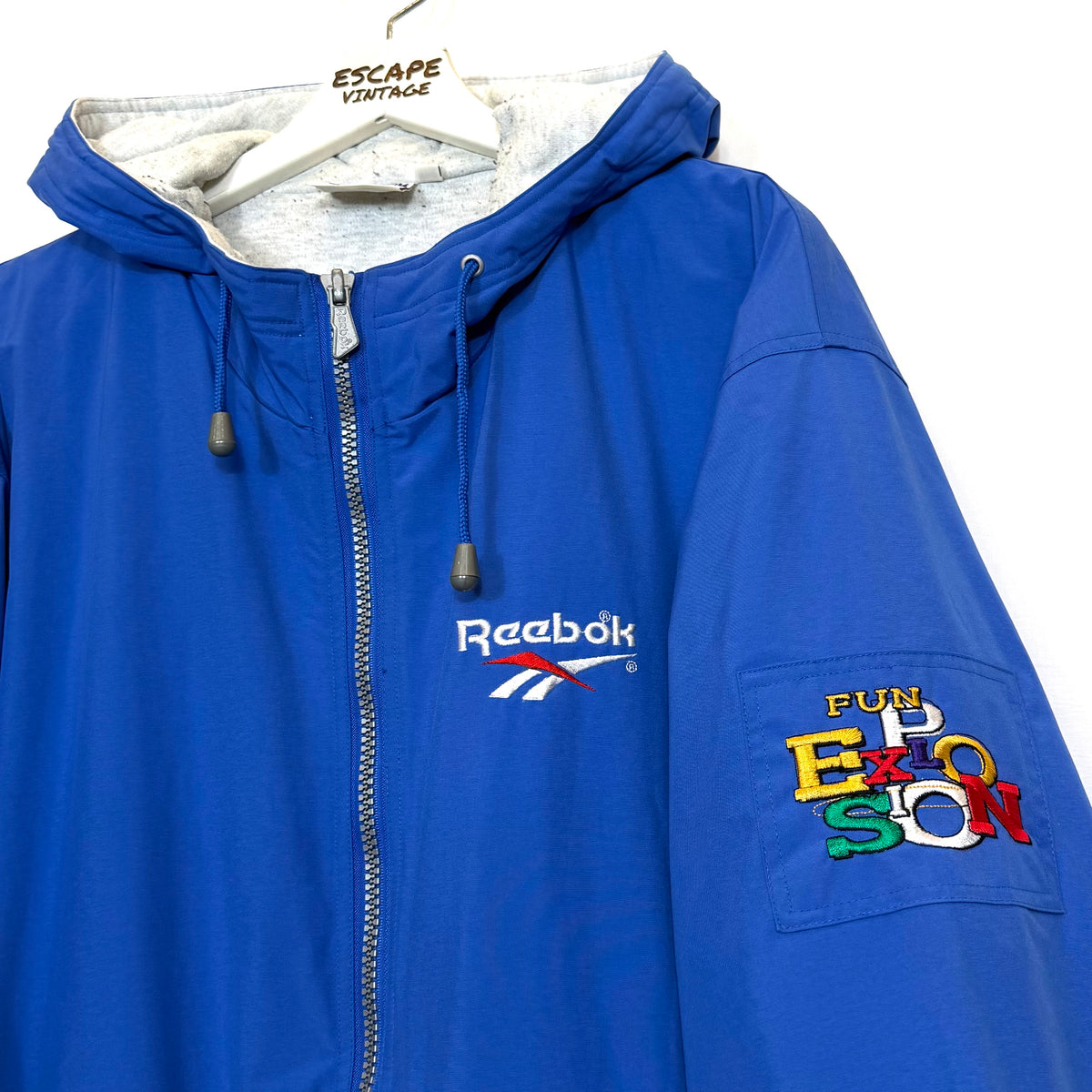 90s Giubbino Reebok Vintage [XXL]