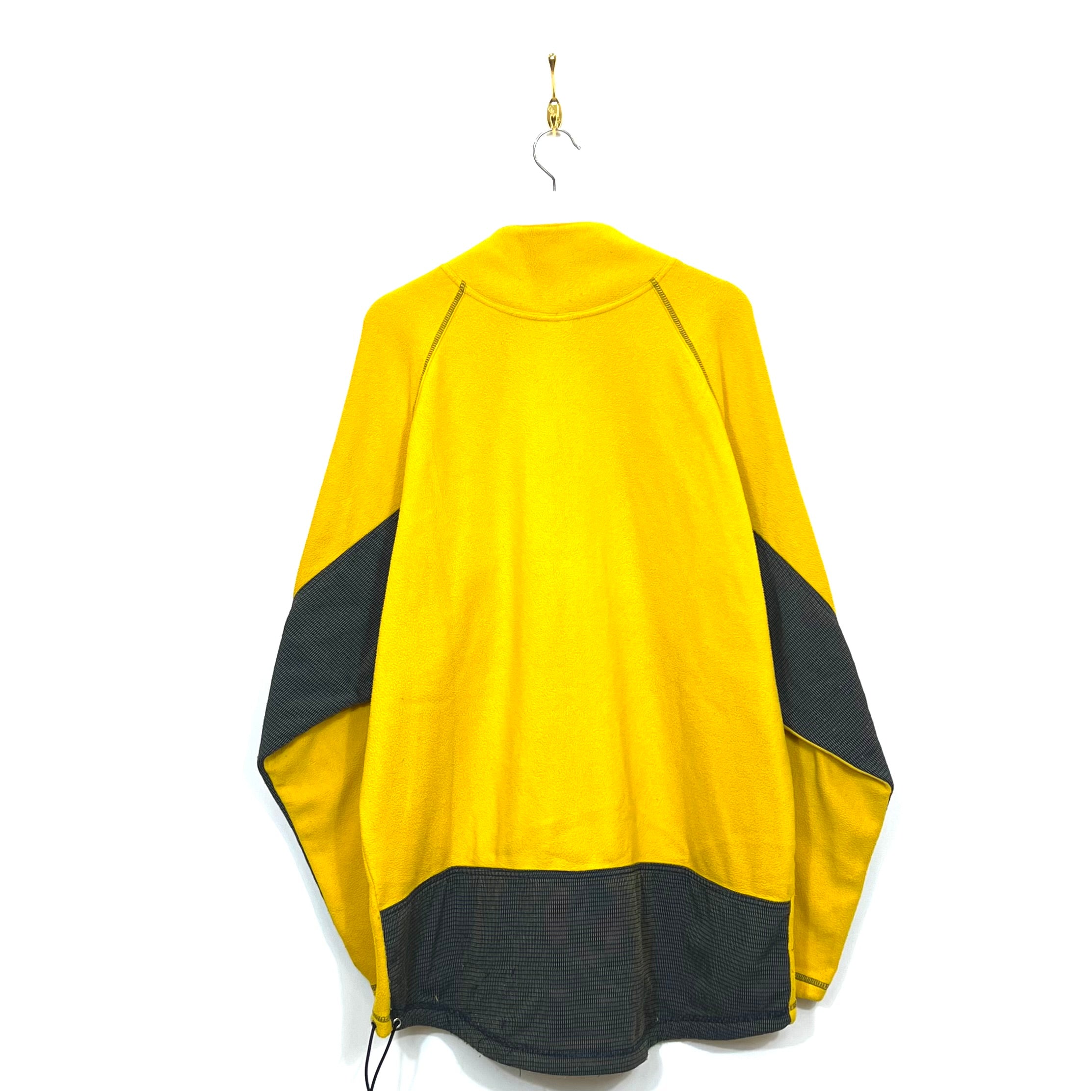 90s Felpa Adidas In Pile Vintage [XL]