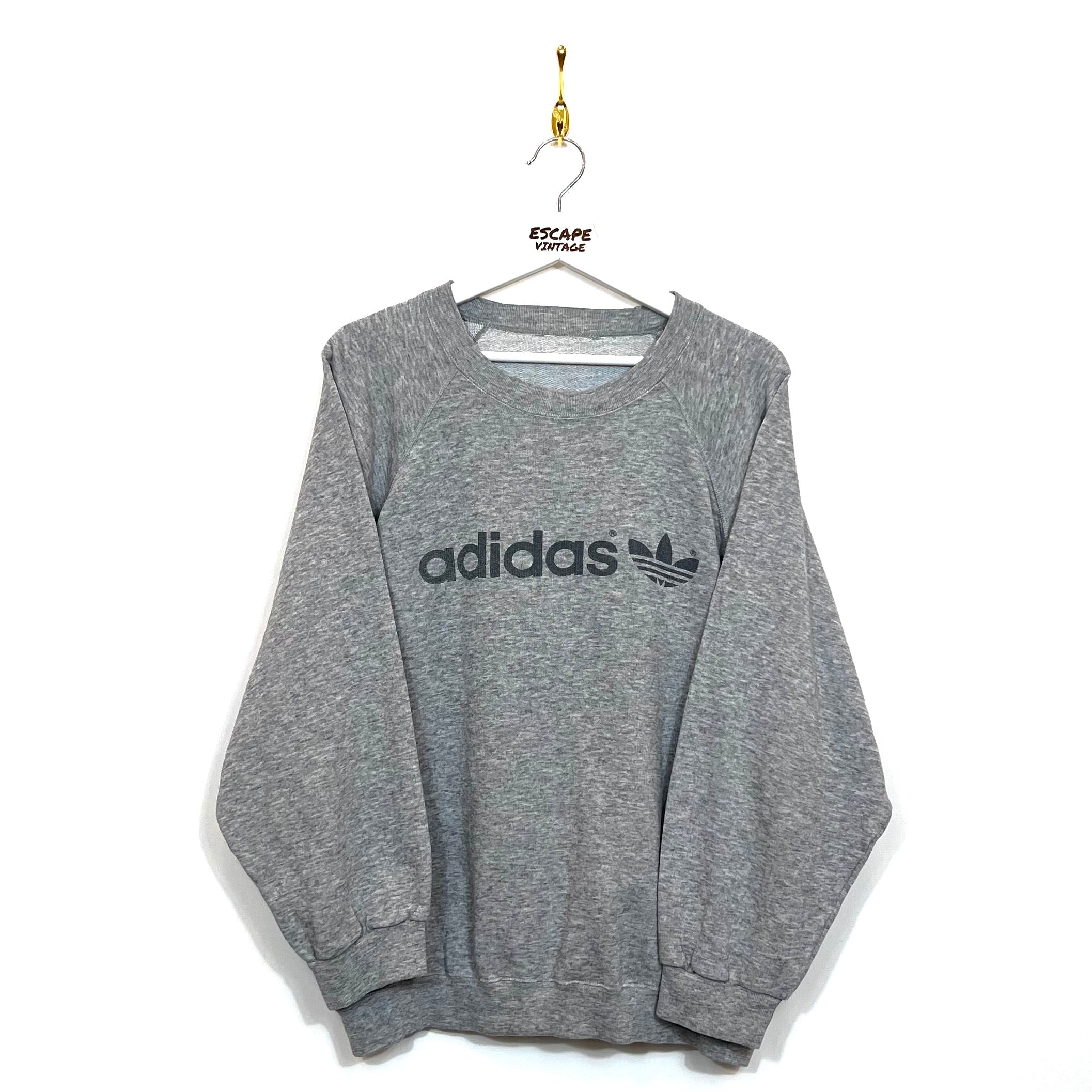 90s Felpa Adidas Vintage [M]