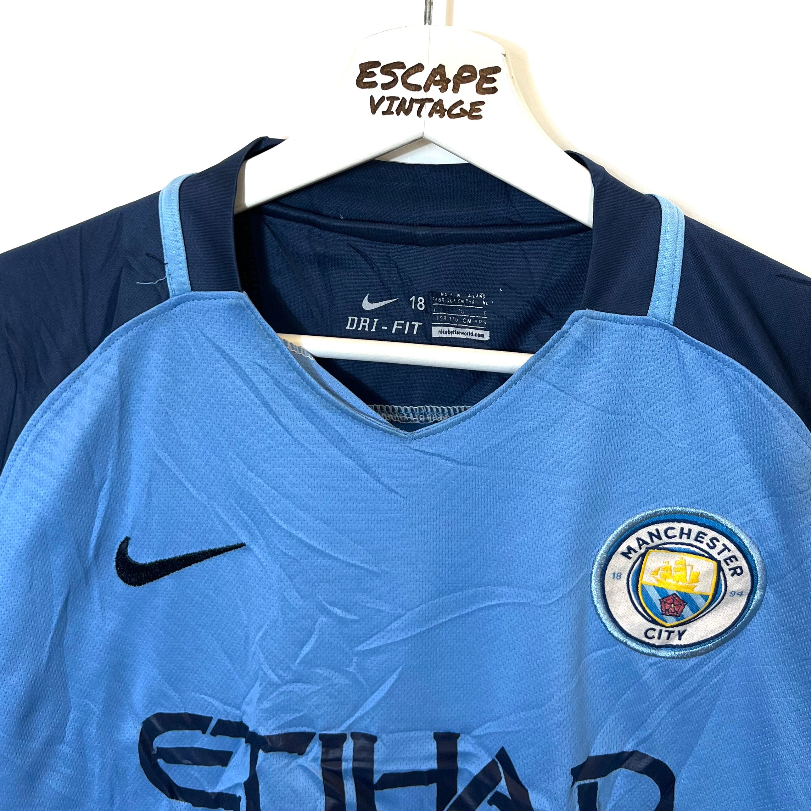 T-Shirt Calcio Nike Manchester City Vintage [S]