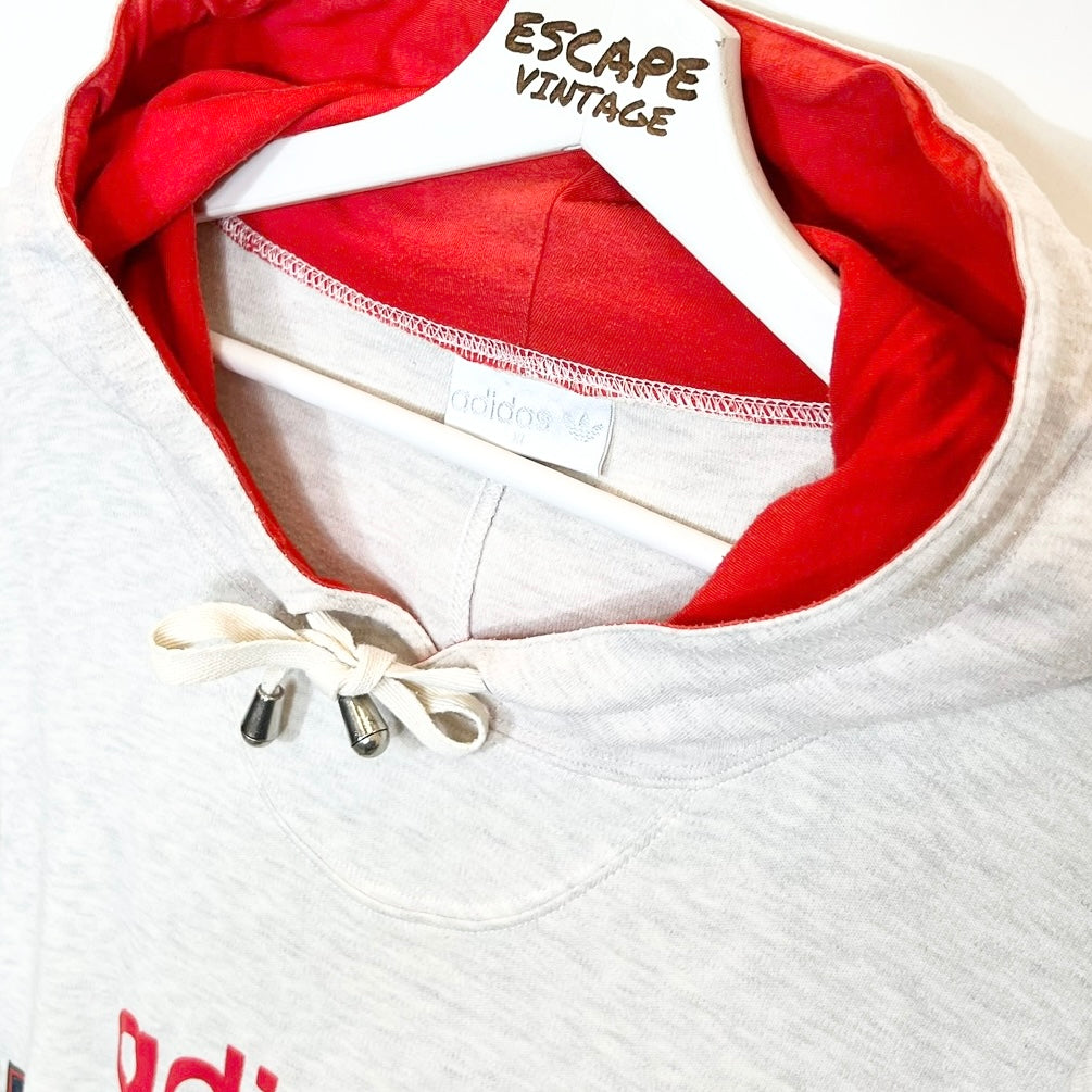 90s Felpa Adidas Vintage [XXL]