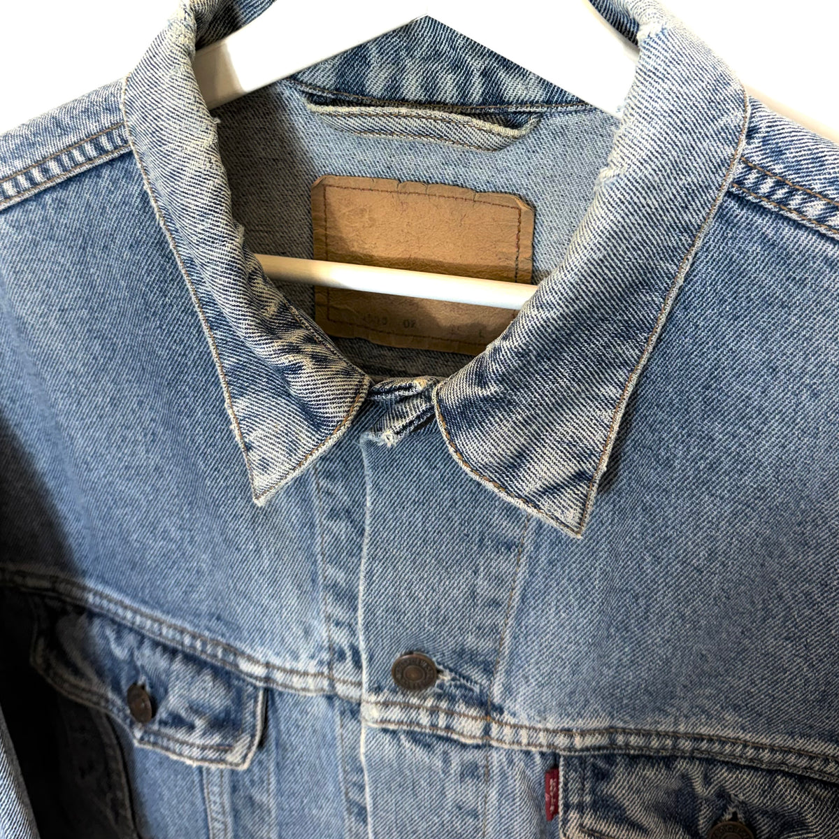 Giacca Levis in Denim Vintage [M]