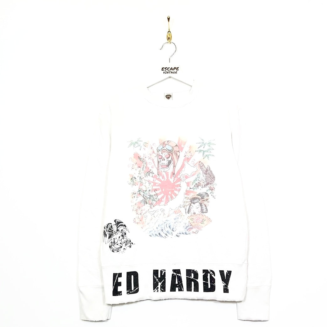 00s Felpa EdHardy Vintage [M]