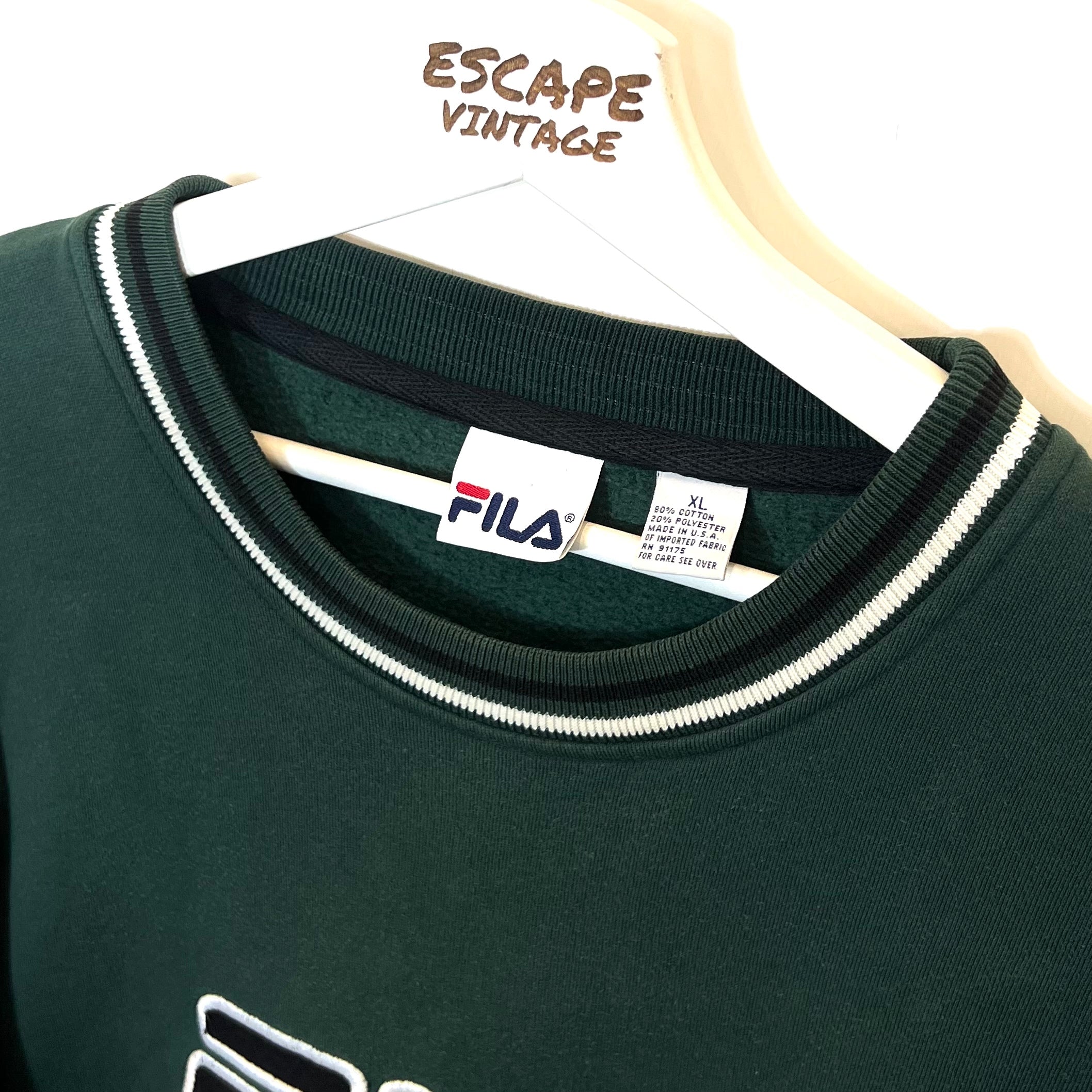 90s Felpa Fila Vintage [XL]