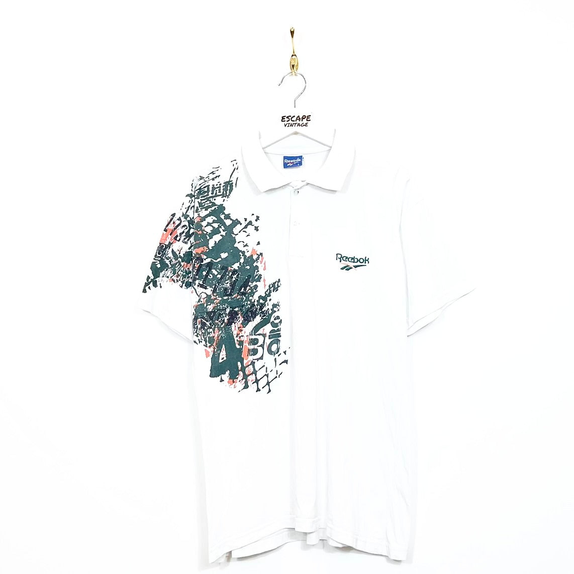 90s Polo Reebok Vintage [L]