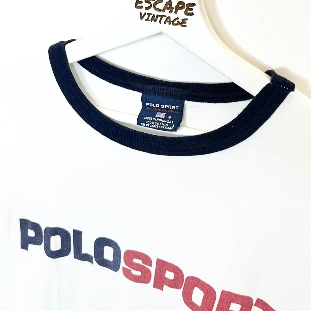 T-Shirt Polo Sport Ralph Lauren Vintage [XL]