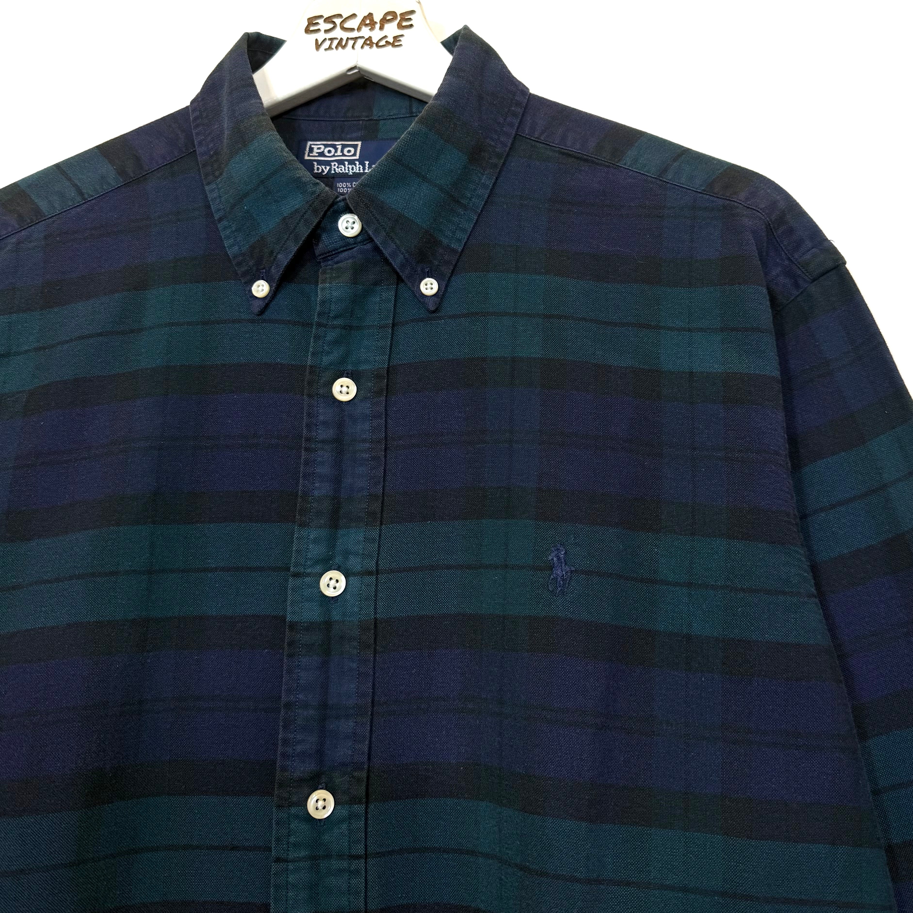 [RARA] 90s Camicia Polo Ralph Lauren Vintage [L]
