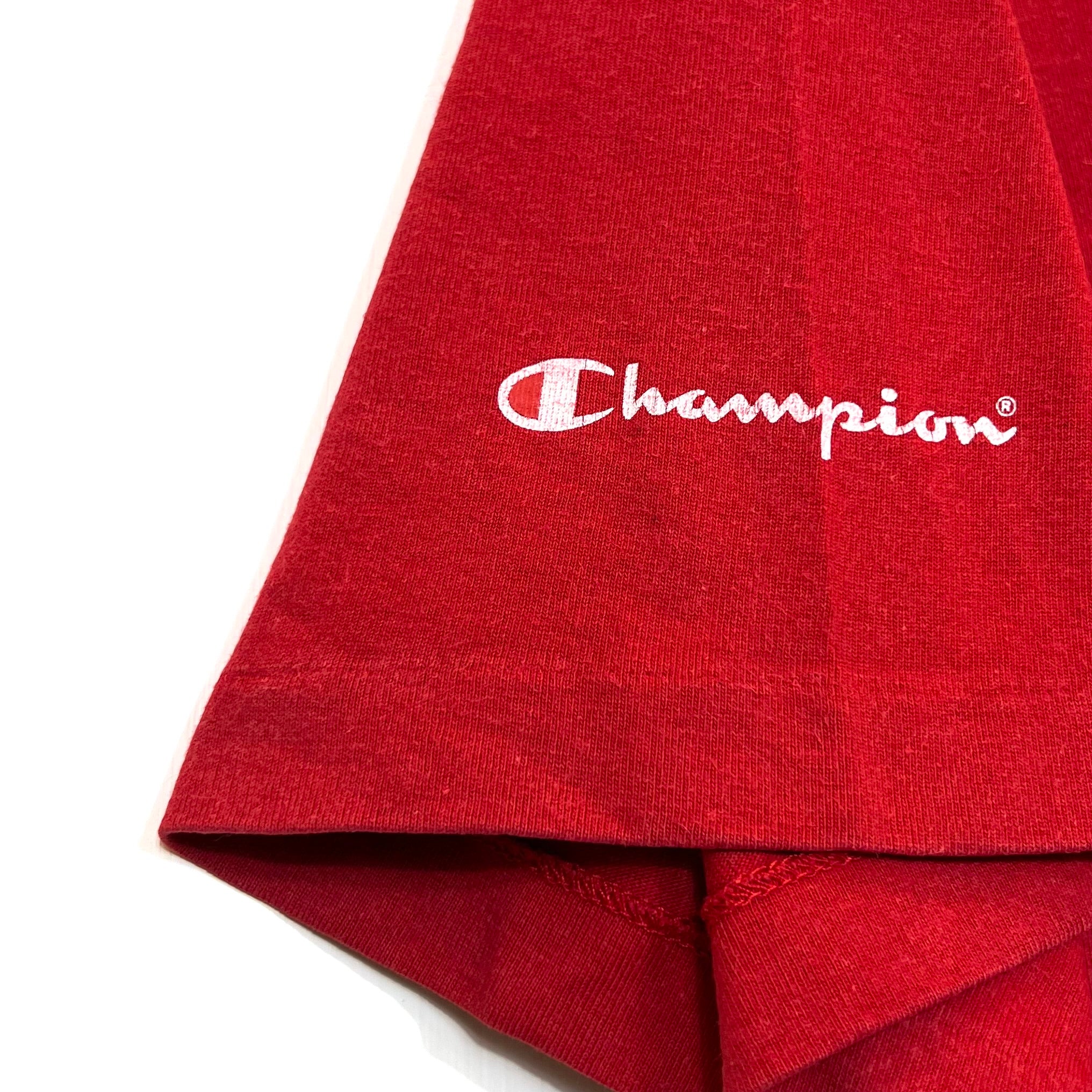 [SUPER RARA] 90s T-Shirt Champion Chicago Bulls Single Stitch Vintage [M]