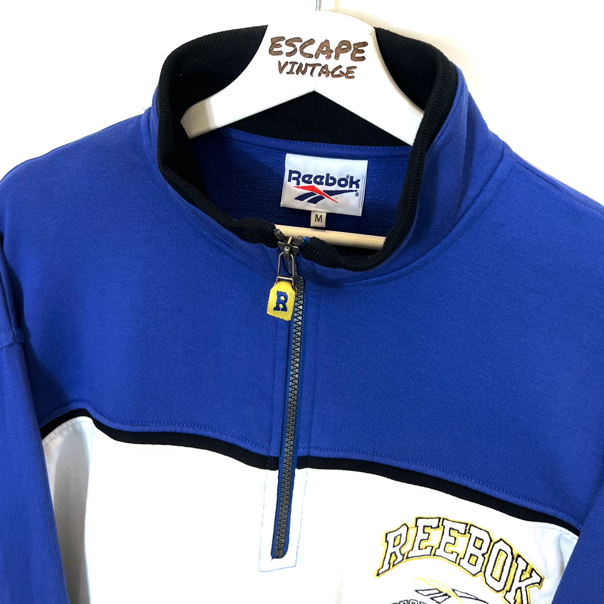 90s Felpa Reebok Vintage [XL]